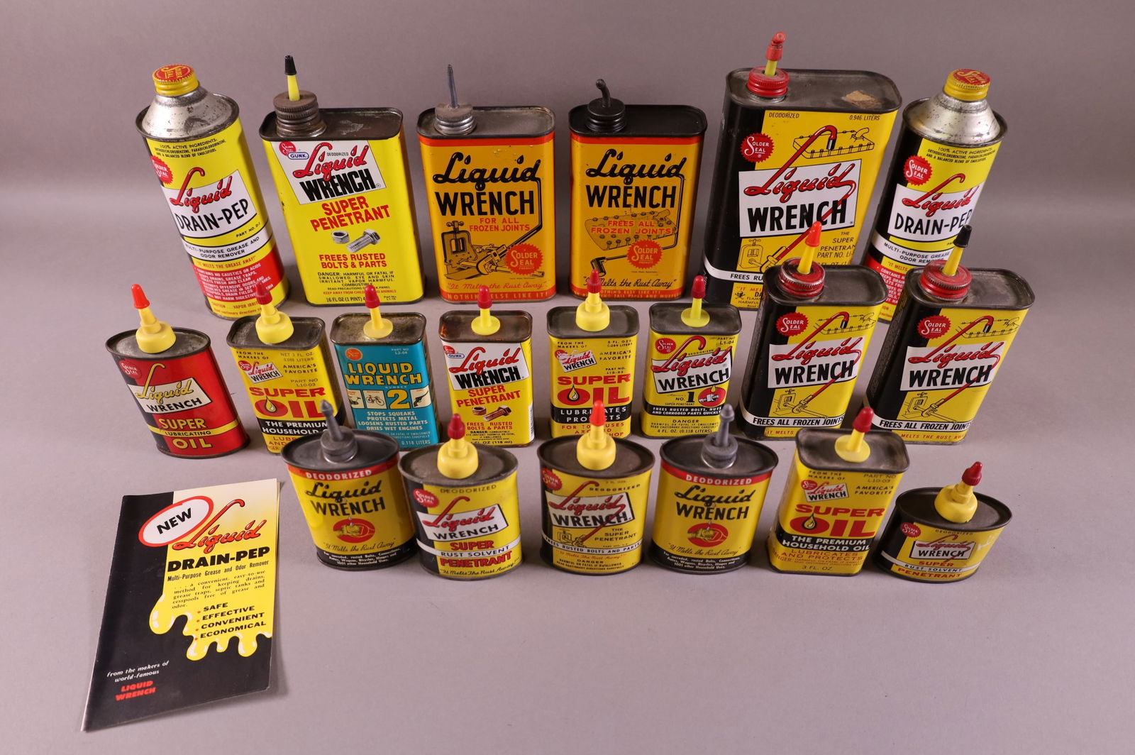 20 LIQUID WRENCH CANS (1 of 1)