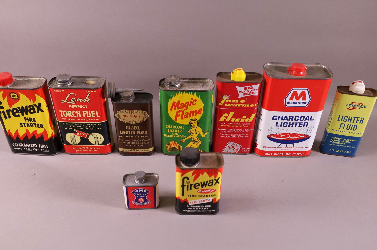 9 LIGHTER FLUID CANS (1 of 1)