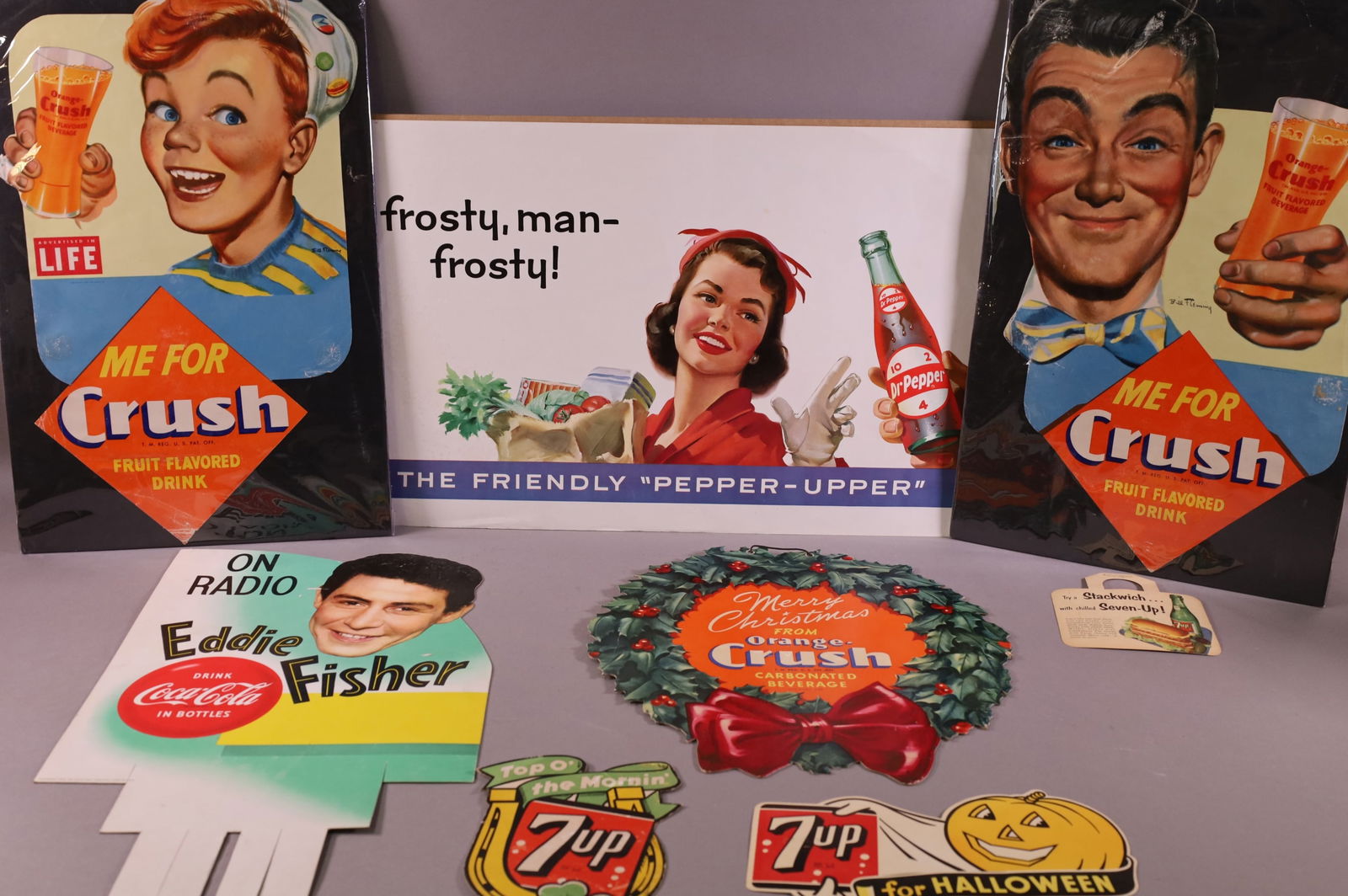 COLLECTION OF SODA ADS (1 of 7)