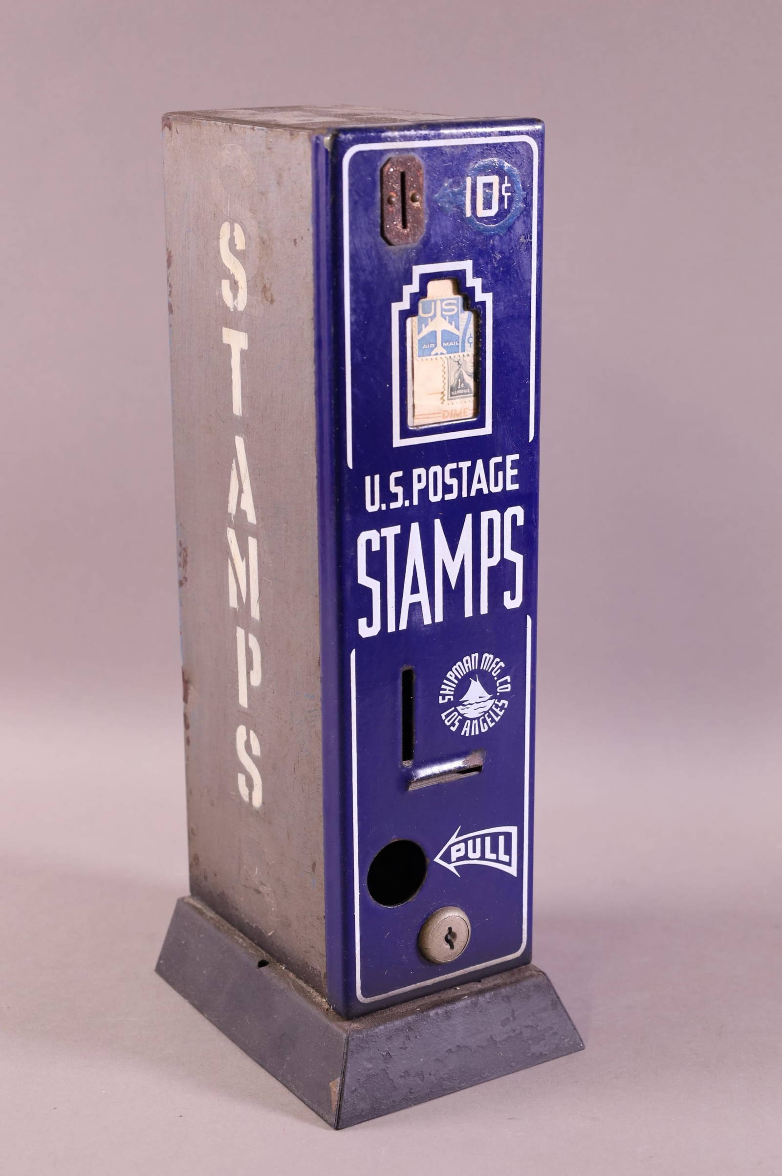 U.s. Postage Stamps Machine Auction