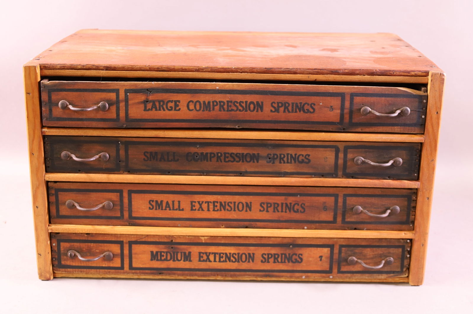 Antique Hardware Store Display Auction