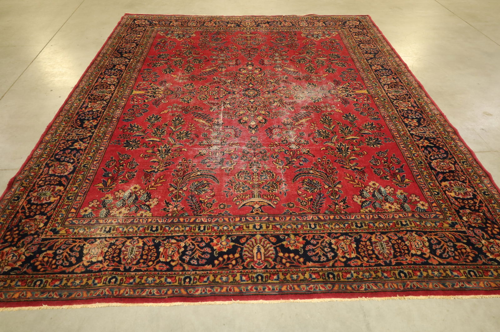 APPROX 10' 5" x 8' 5" WOOL RUG (1 of 6)