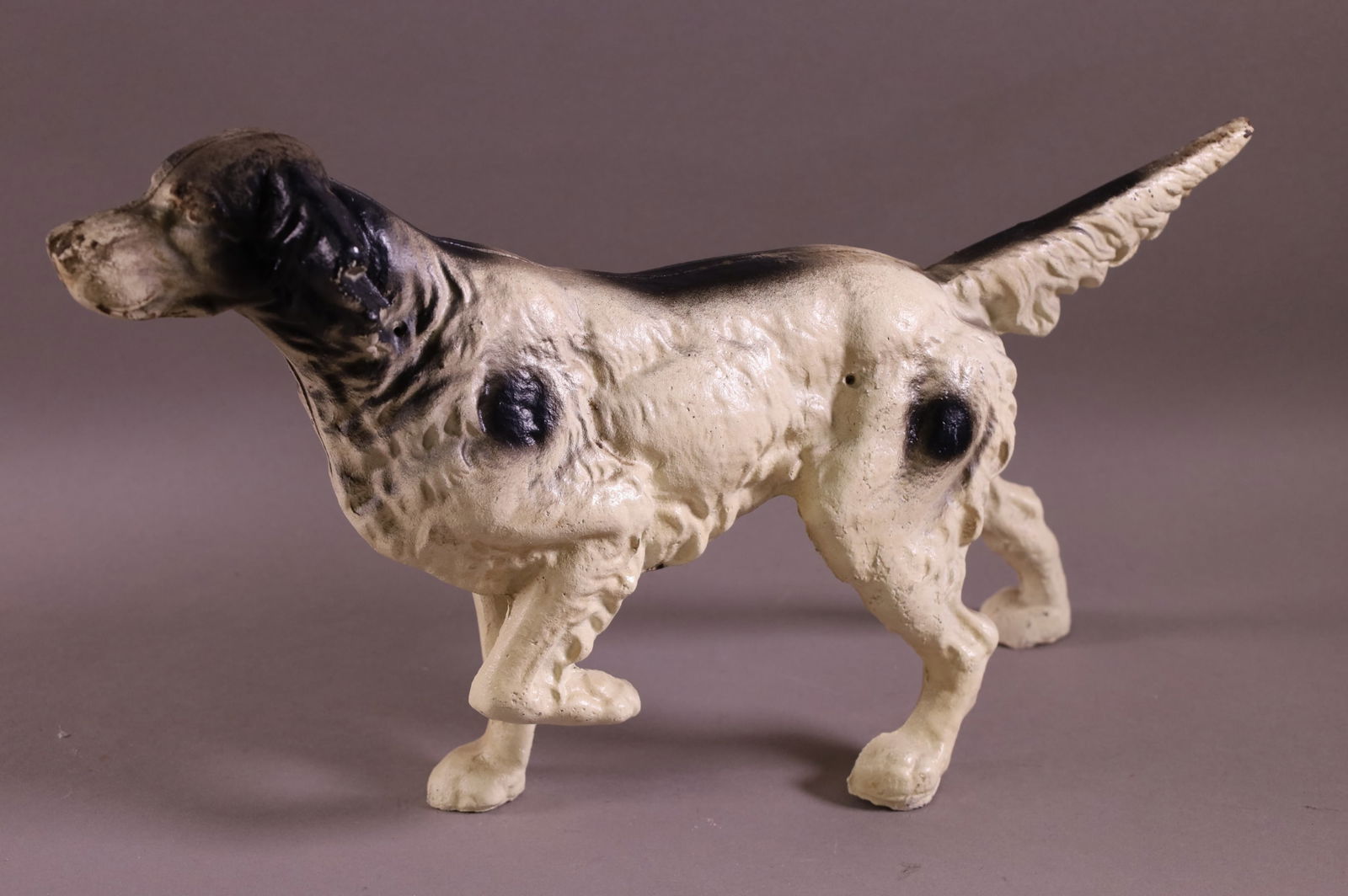 CAST IRON DOG DOORSTOP (1 of 2)