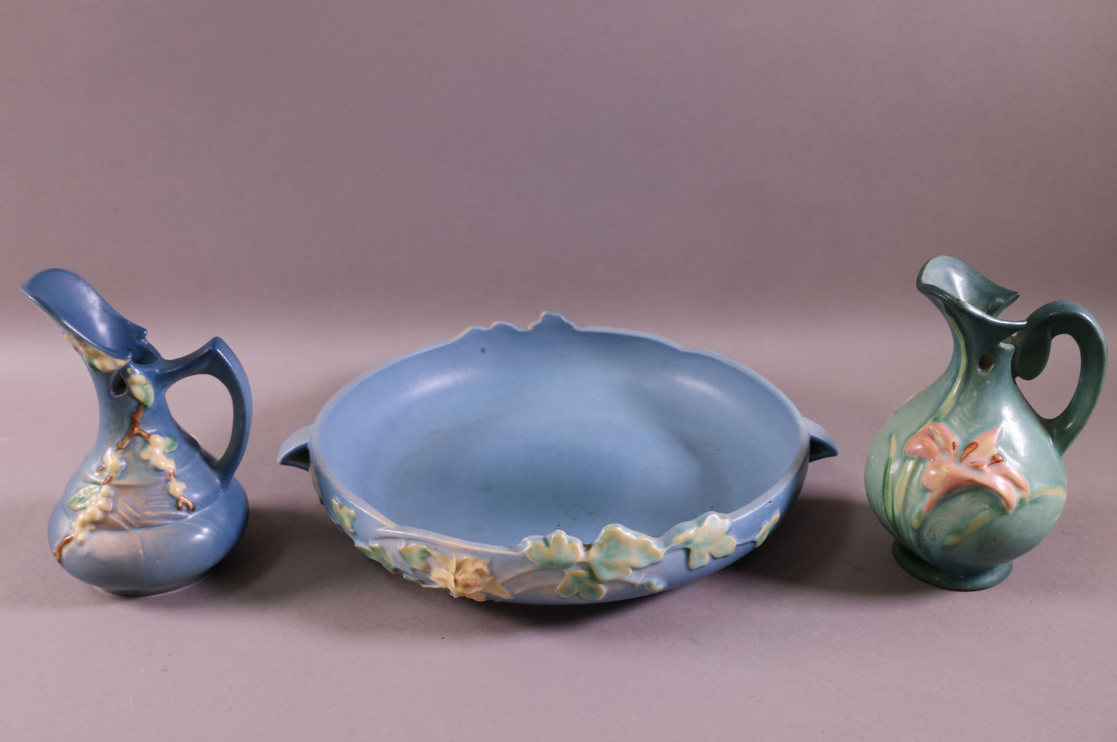 THREE PIECES OF ROSEVILLE (1 of 3)