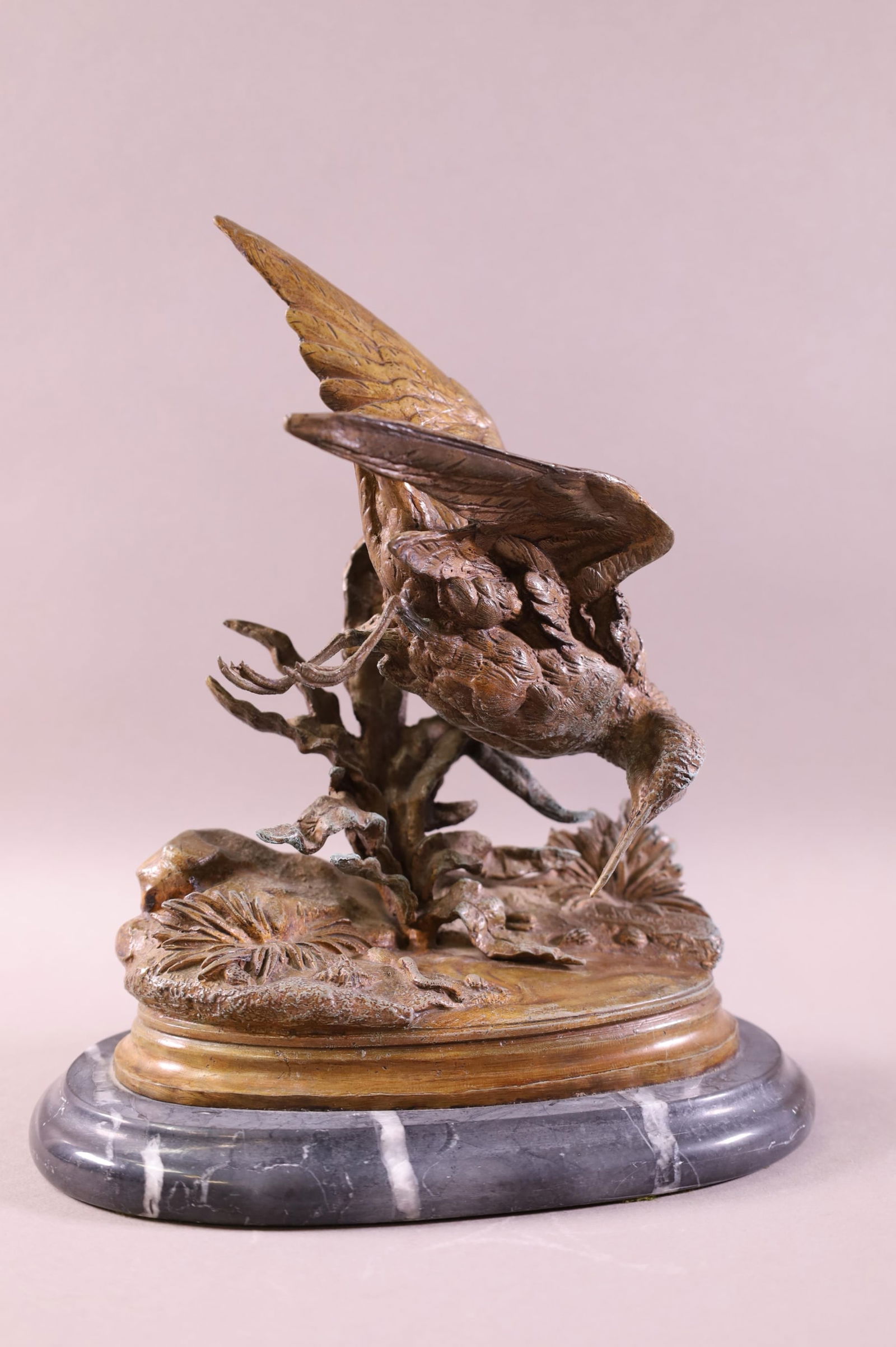 AFTER MOIGNIEZ BIRD BRONZE (1 of 3)
