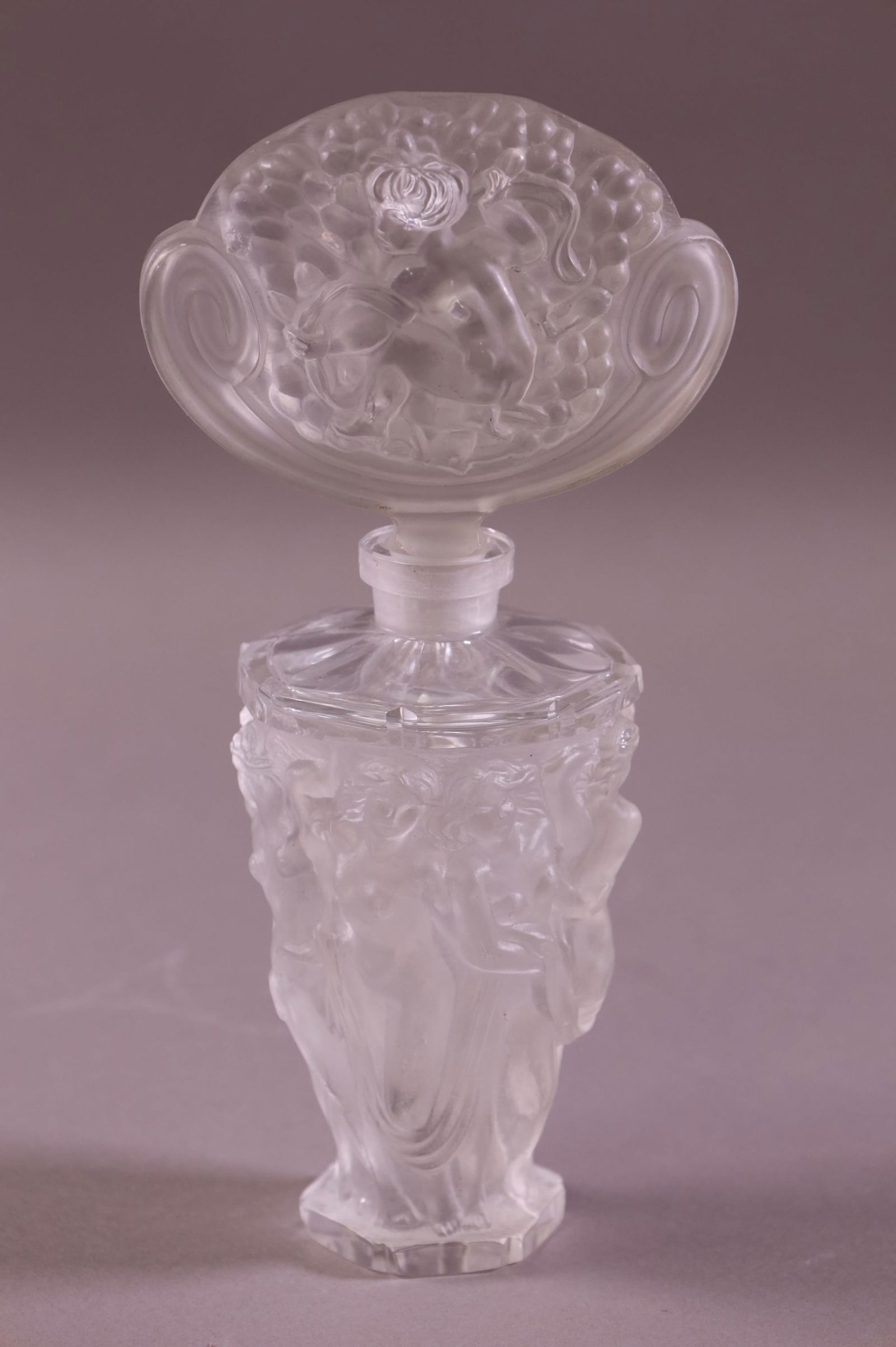 ART DECO HOFFMAN? PERFUME BOTTLE (1 of 3)