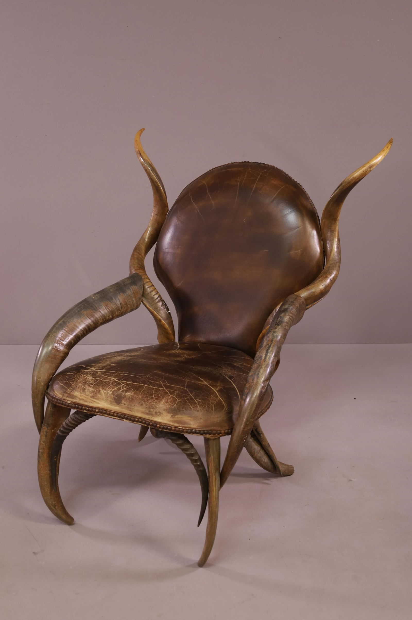 AFRICAN KUDU HORN CHAIR (1 of 5)