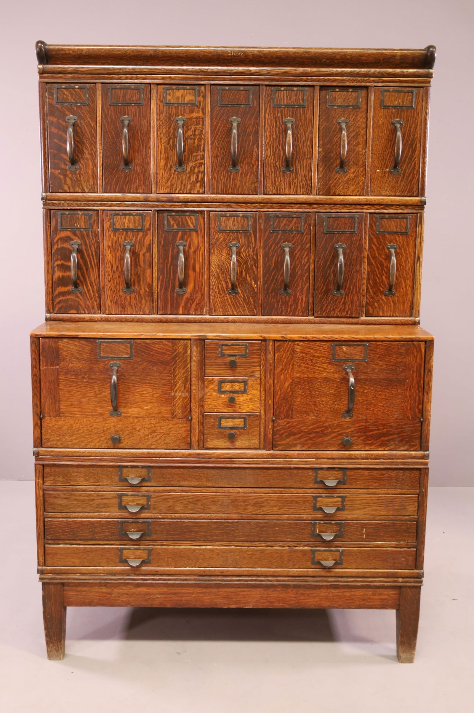 GLOBE AMERICAN OAK 4 STACK FILE (1 of 4)