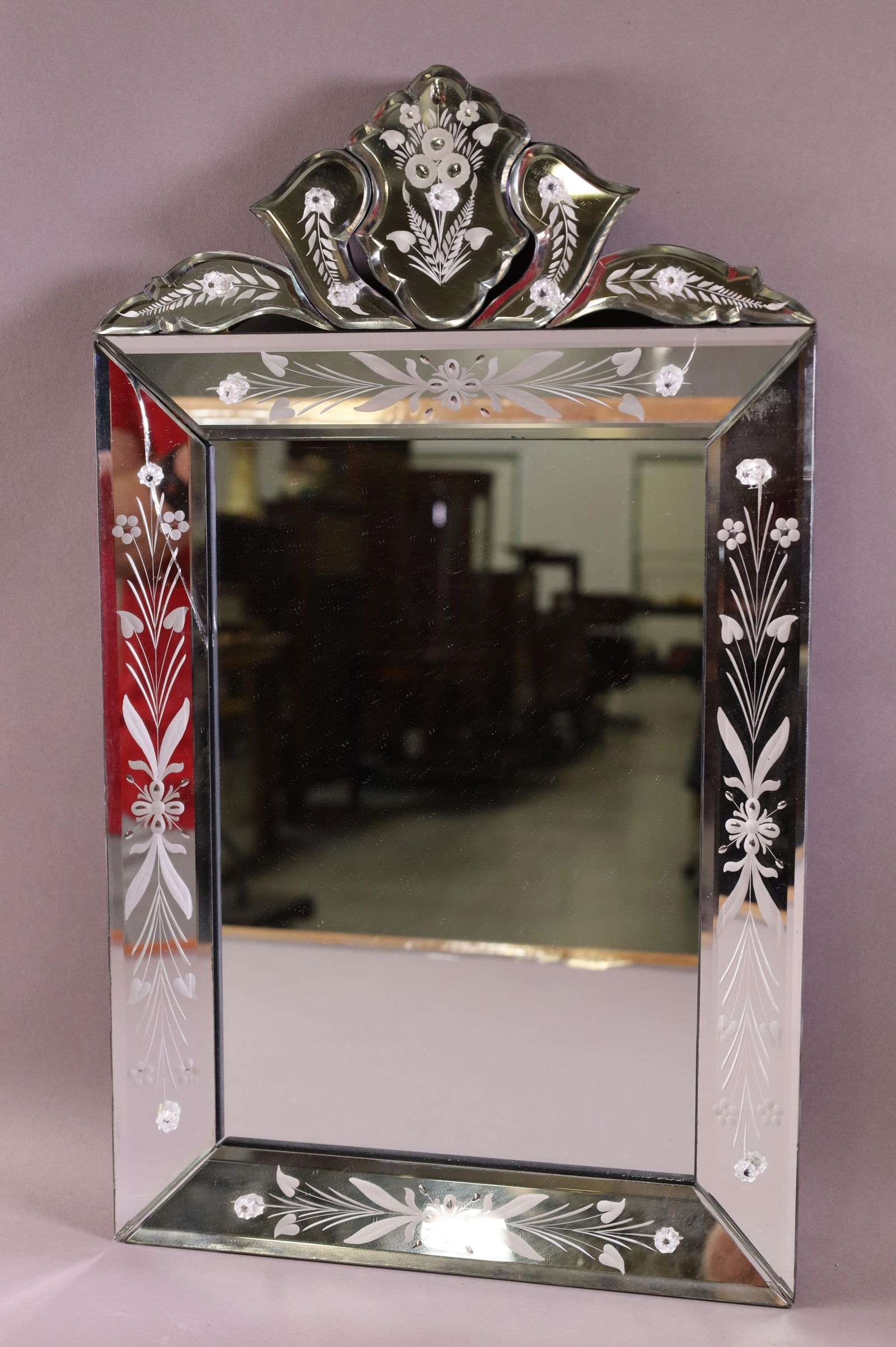 VENETIAN WALL MIRROR (1 of 3)