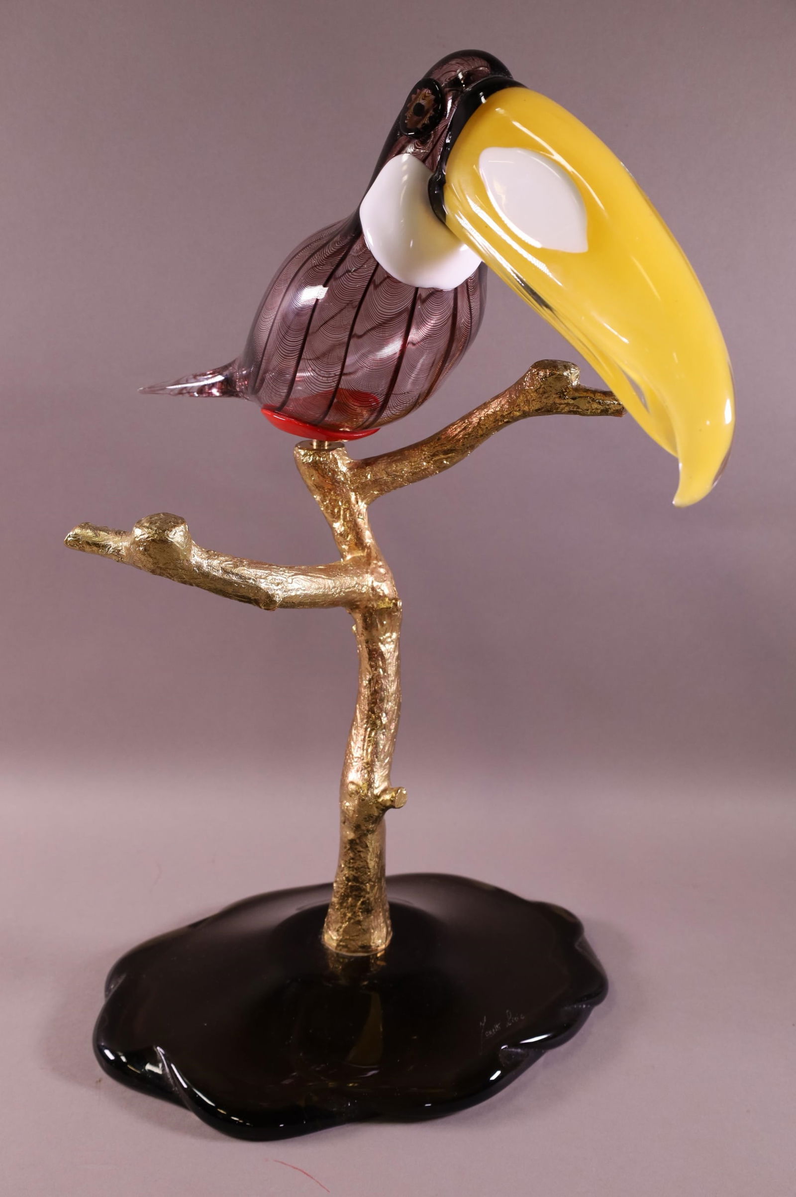 LARGE LICIO ZANETTI "TOUCANO" BIRD (1 of 3)