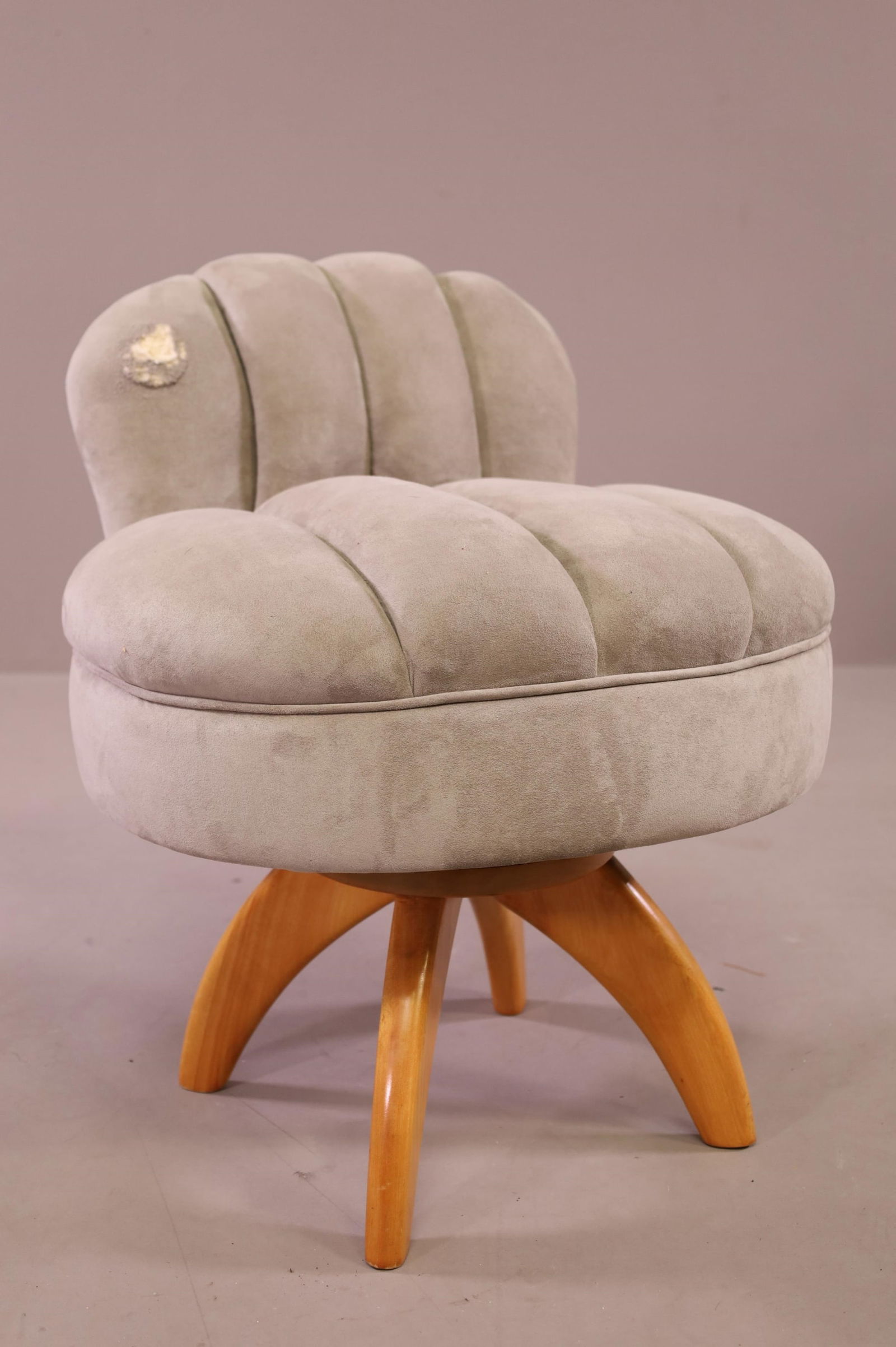 HEYWOOD WAKEFIELD STOOL (1 of 3)