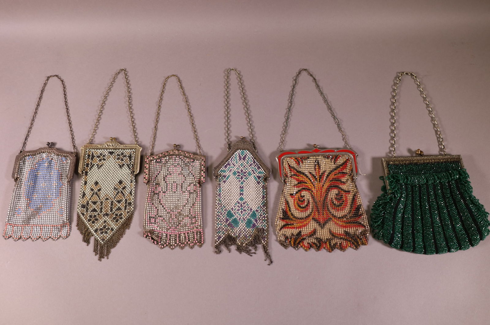 6 VICTORIAN PURSES (1 of 3)