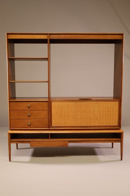 MID CENTURY MODERN ROOM DIVIDER BY DREXEL (1 of 7)