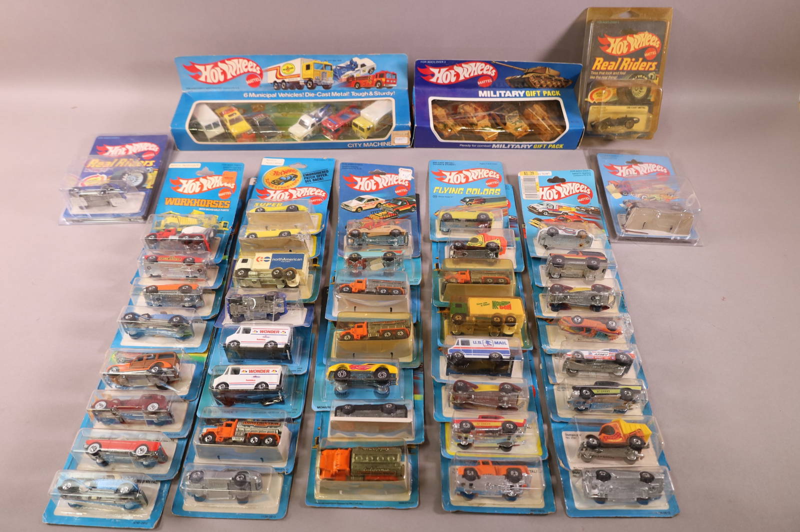Large Collection Of Mostly 1980's Hot Wheels Auction