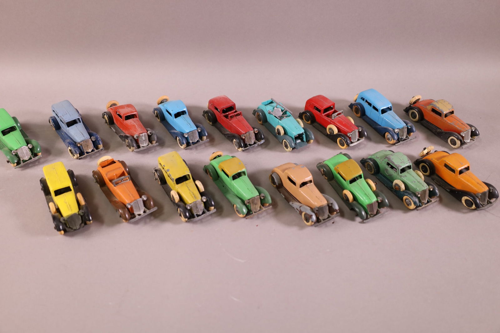 COLLECTION OF TOOTSIE TOY GRAHAM CARS (1 of 4)