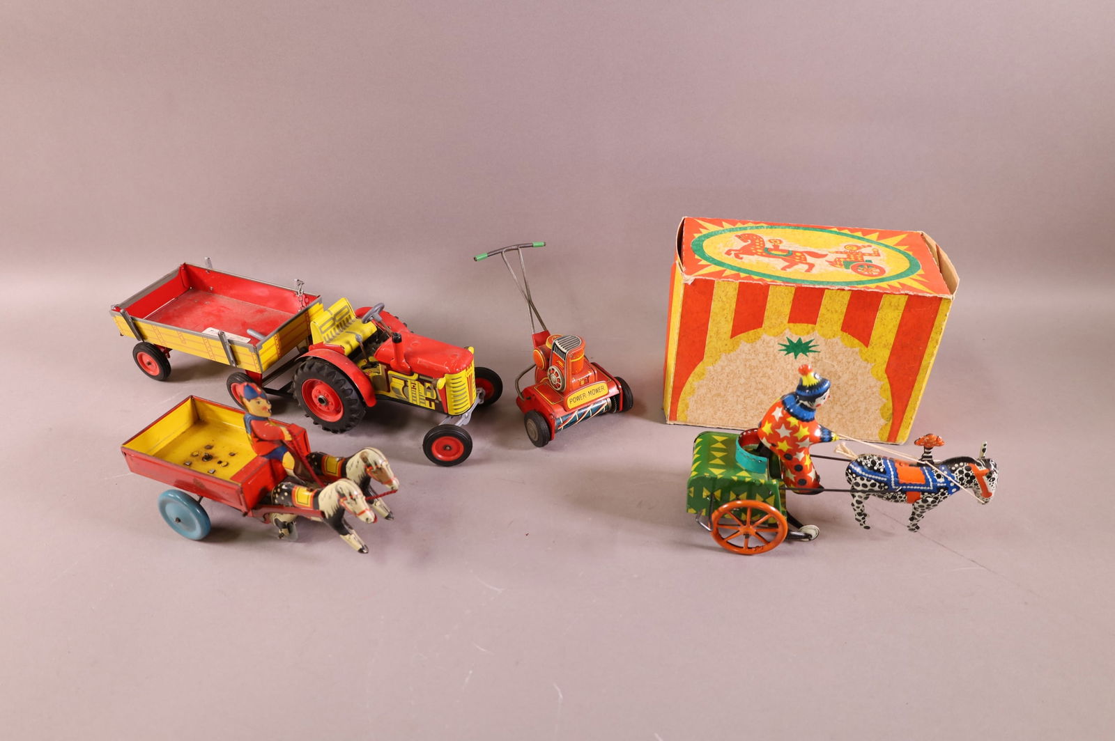 4 TIN LITHO TOYS (1 of 5)
