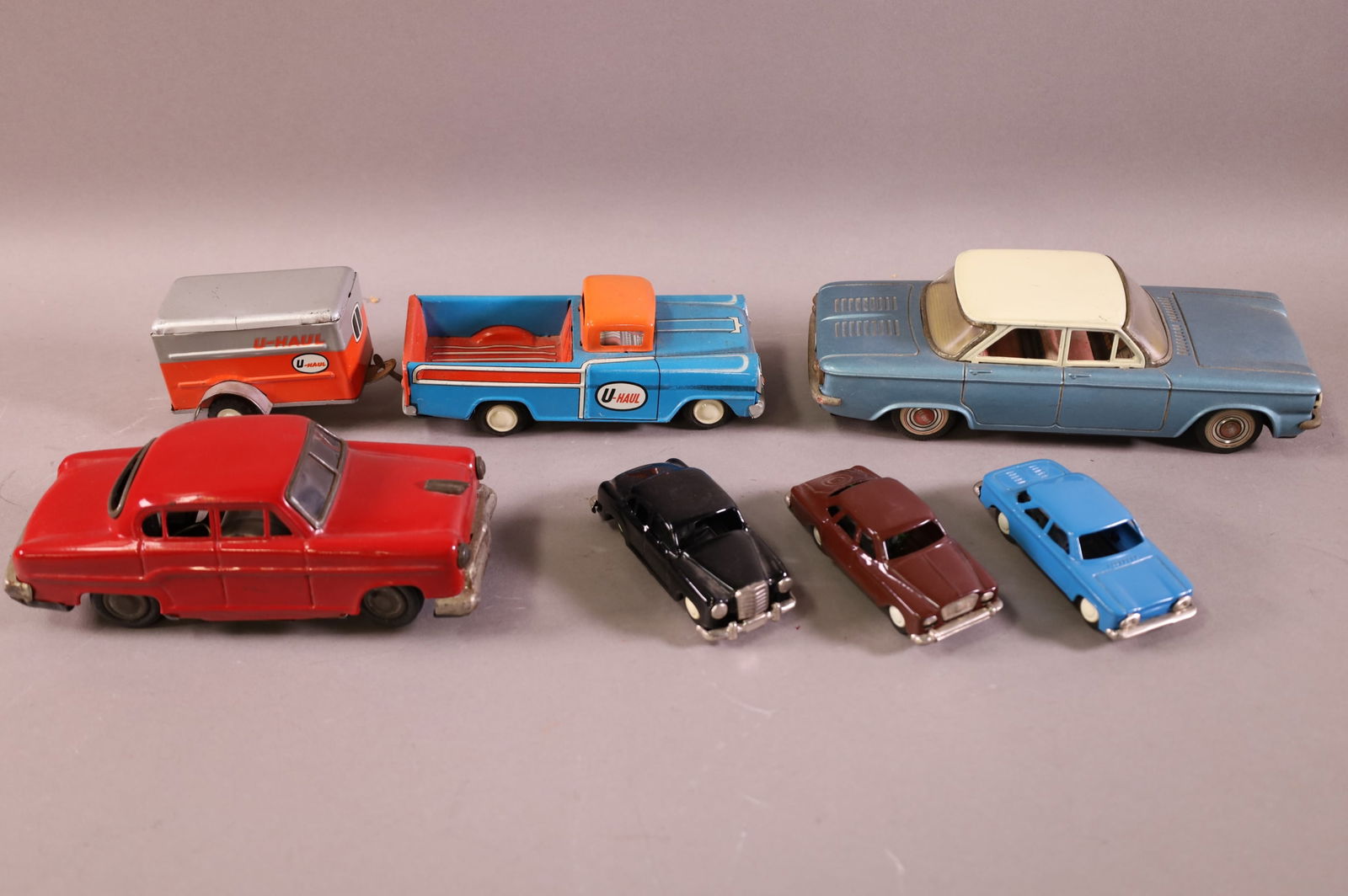 6 JAPANESE TIN TOY CARS & TRUCK (1 of 5)