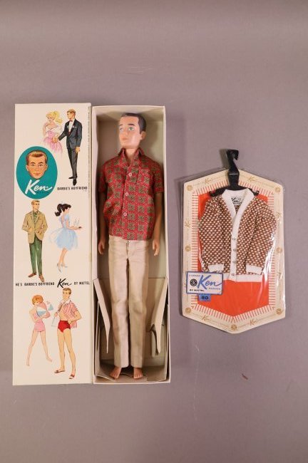1960'S MATTEL KEN IN BOX W/ OUTFIT (1 of 5)