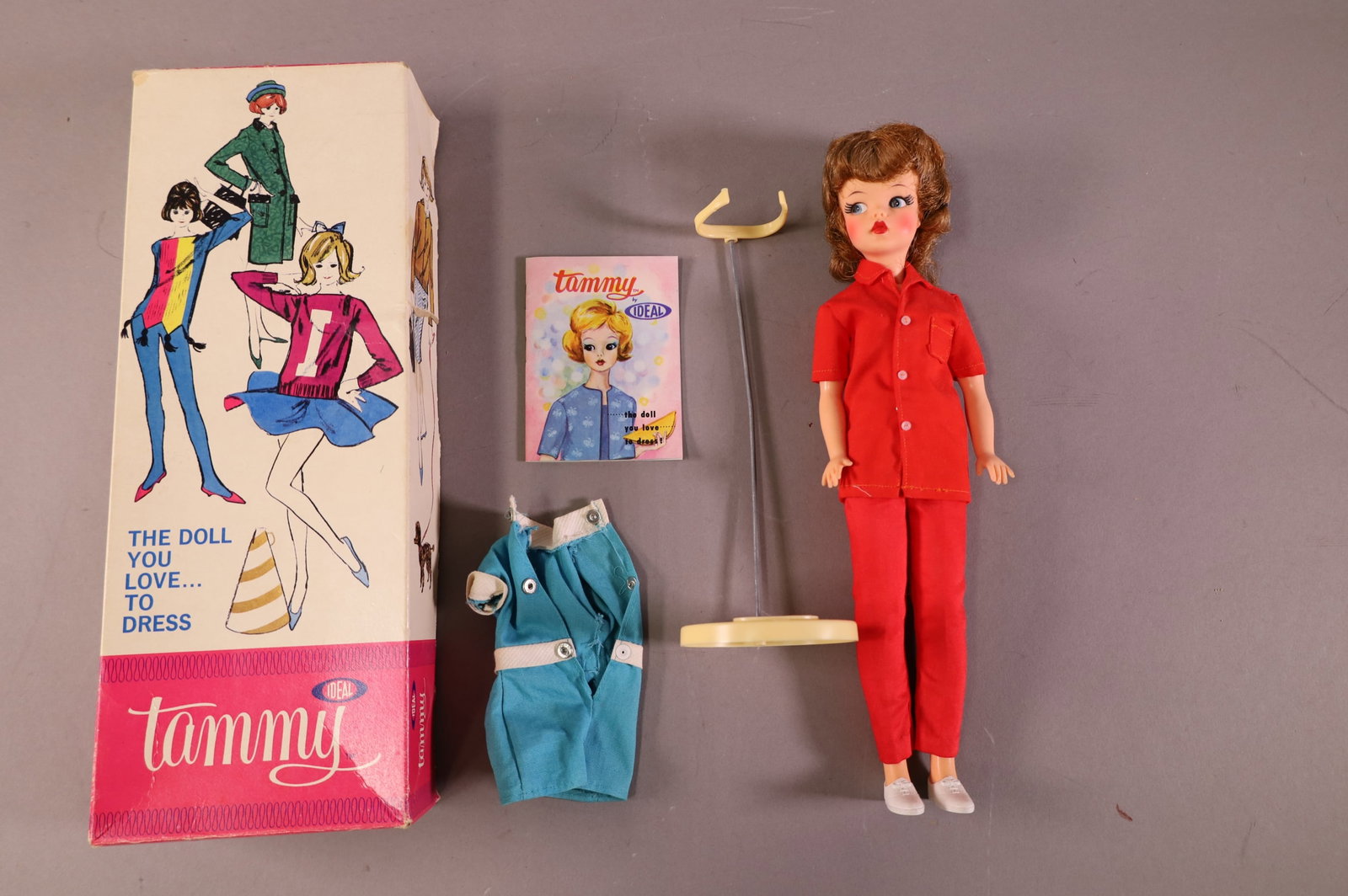 1962 IDEAL TAMMY IN BOX: IN ORIGINAL BOX.