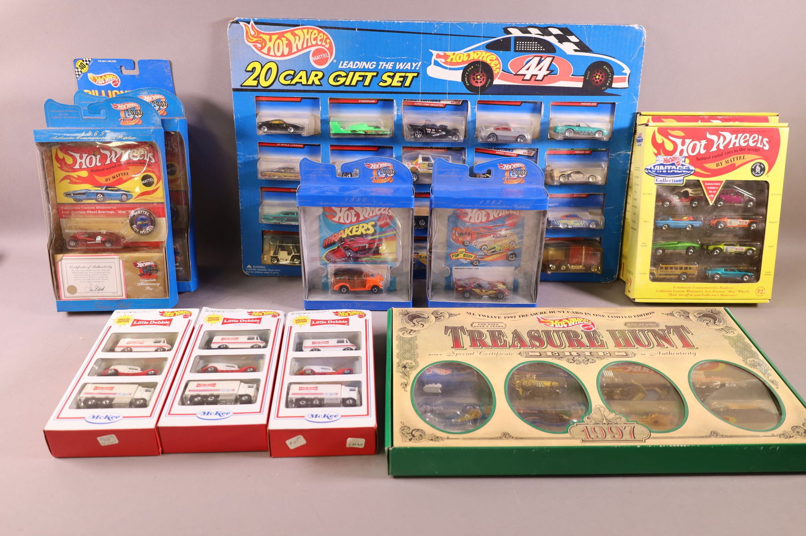 Collection Of Hot Wheels Auction