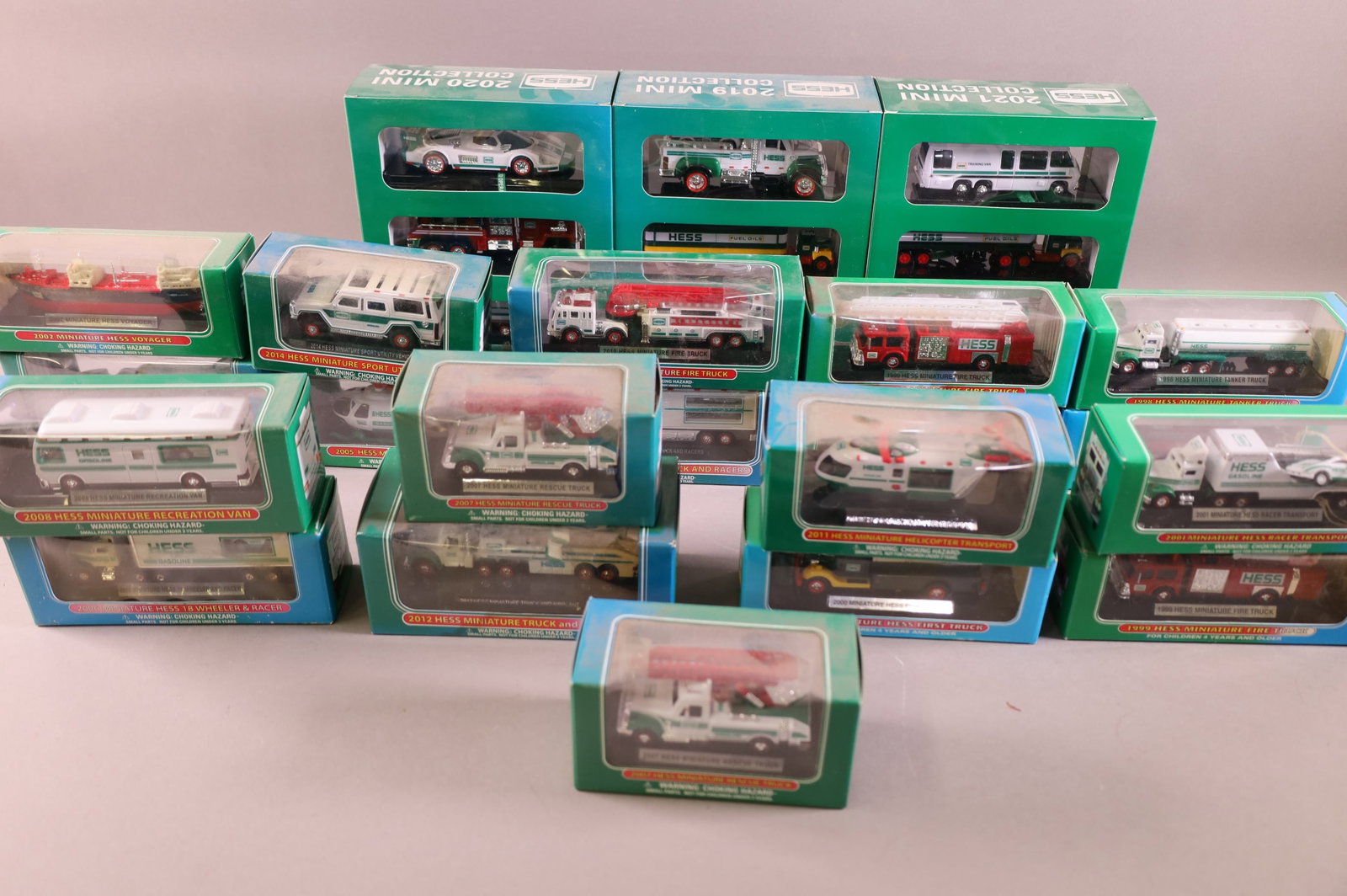 22 SMALL HESS TRUCKS (1 of 3)