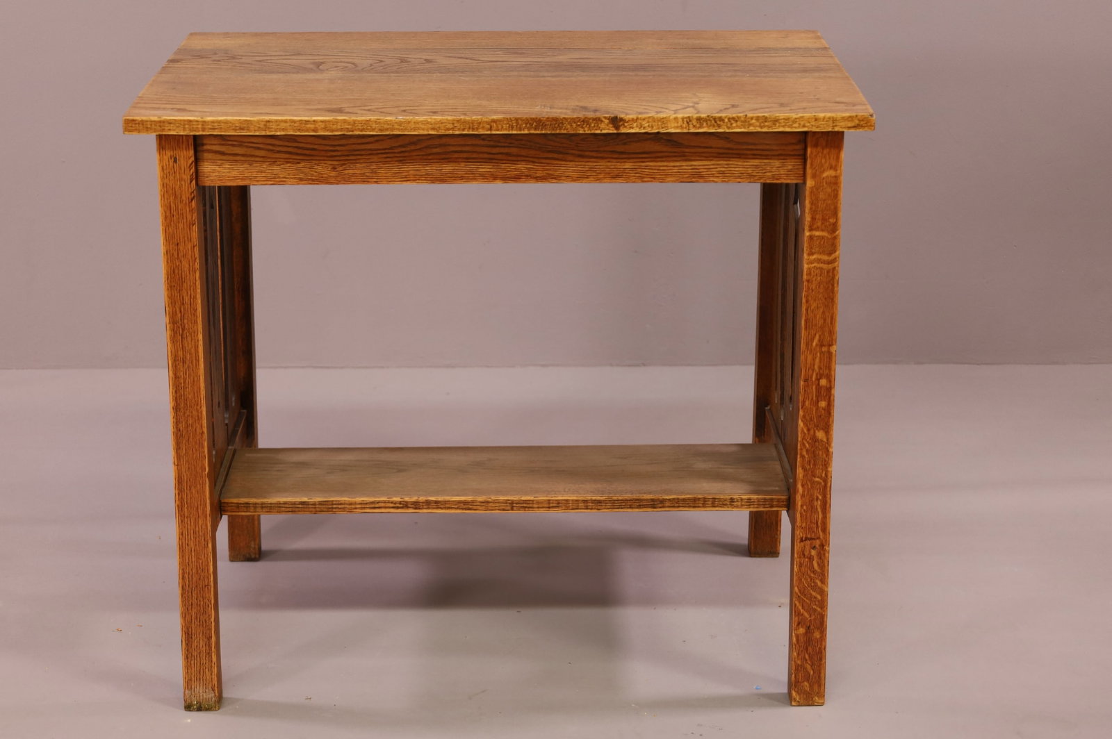 ARTS & CRAFTS LIBRARY TABLE (1 of 3)