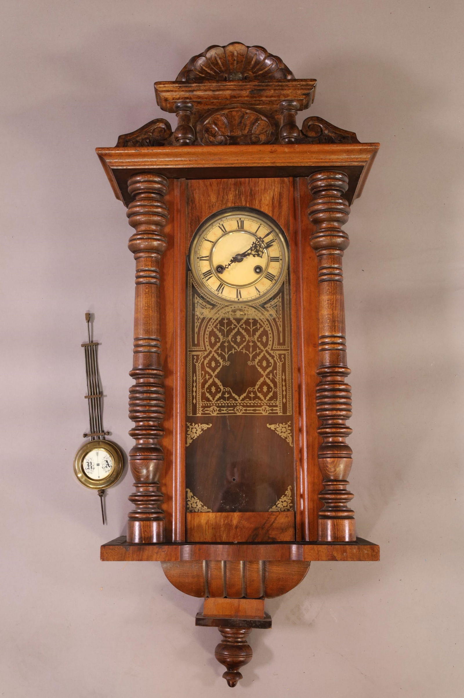 GERMAN WALL CLOCK (1 of 3)