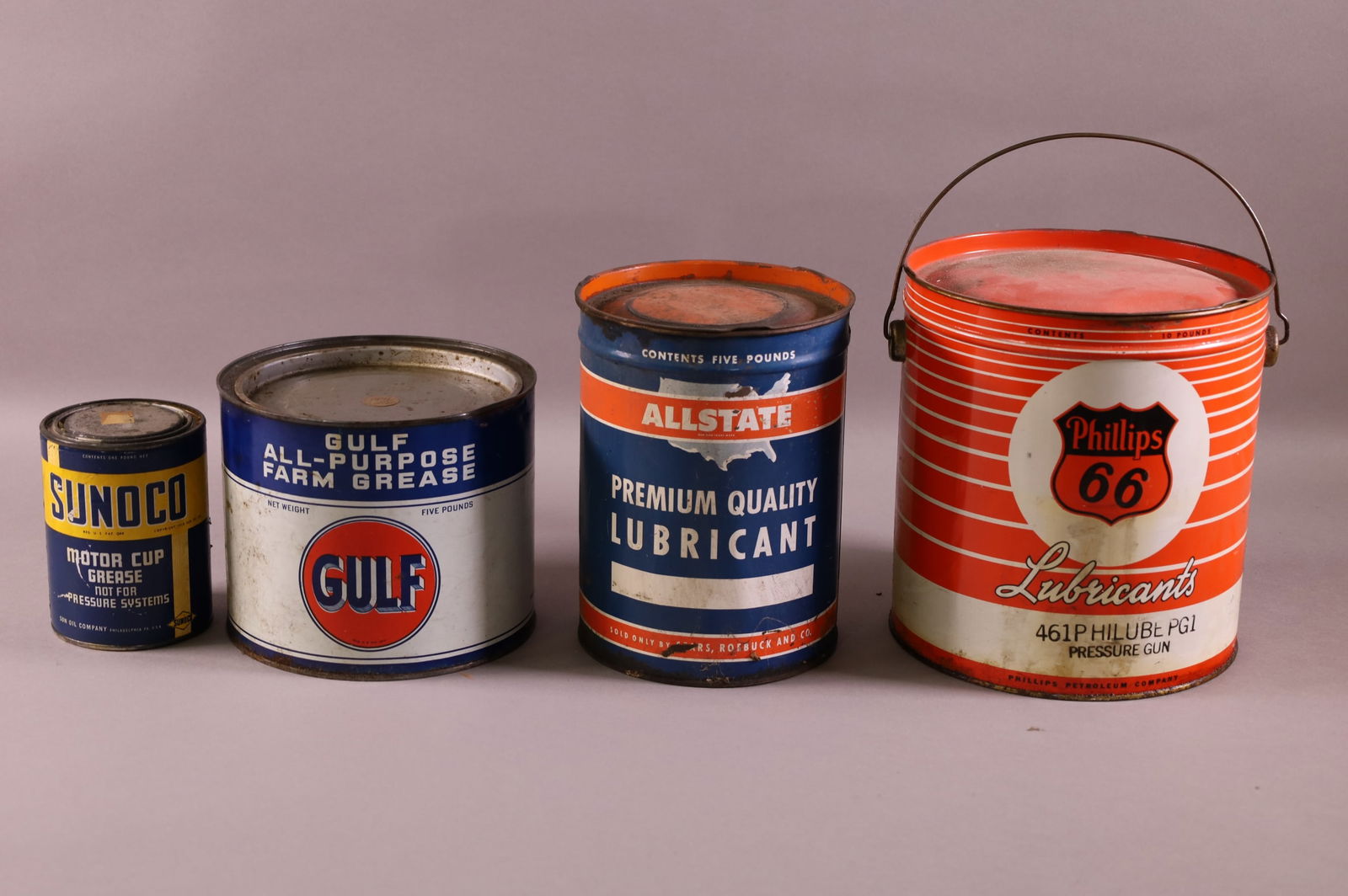 4 GREASE CANS (1 of 4)