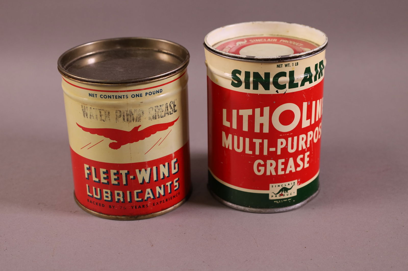 2 GREASE CANS (1 of 2)