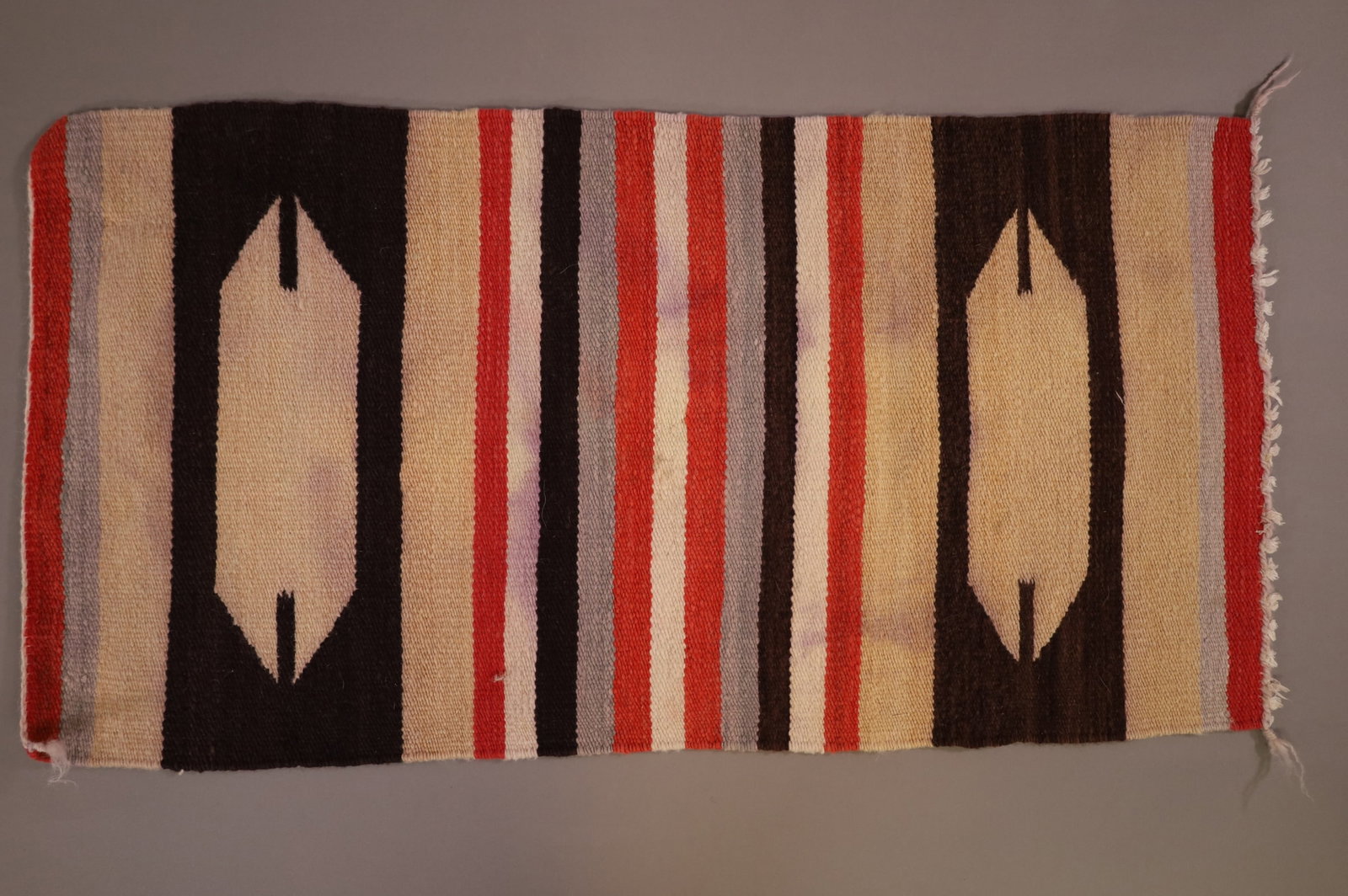 NATIVE AMERICAN SADDLE BLANKET (1 of 3)