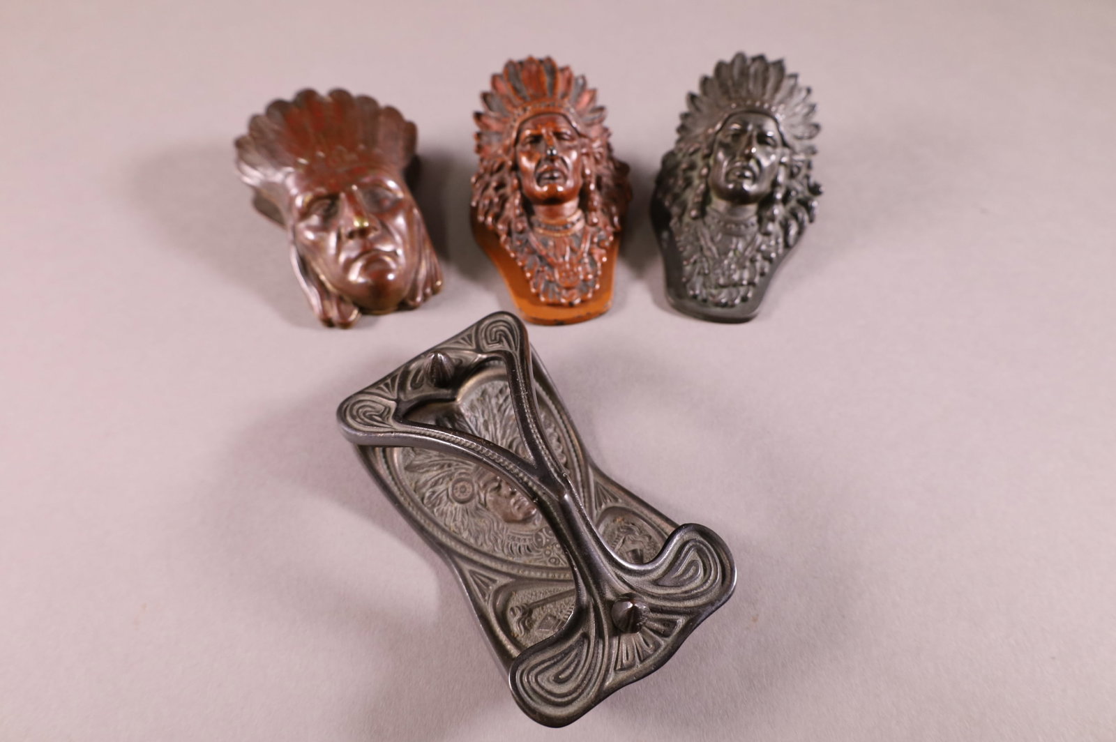 4 J.L. JUDD & CO DESK ITEMS (1 of 4)