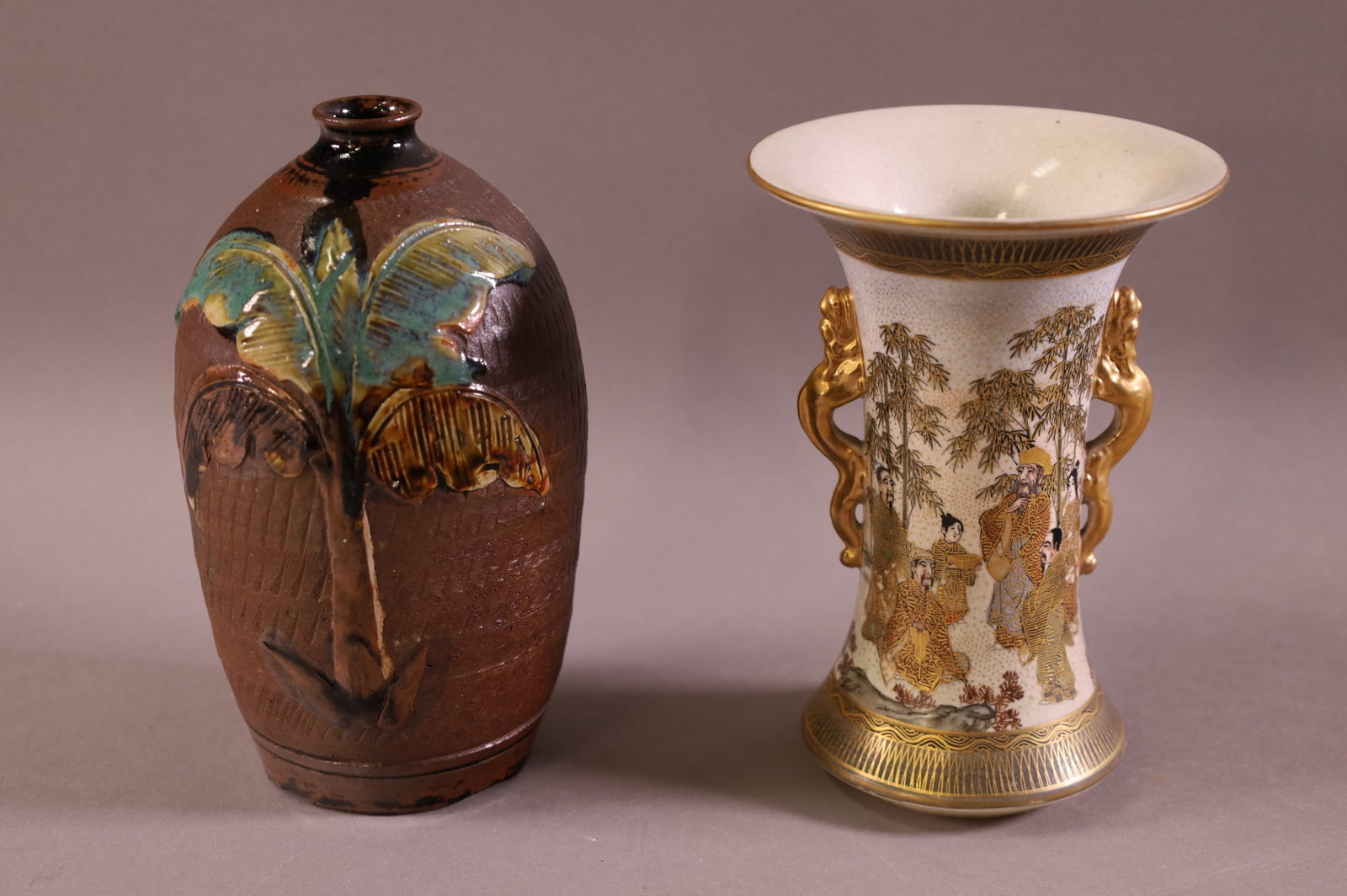 2 JAPANESE VASES (1 of 4)