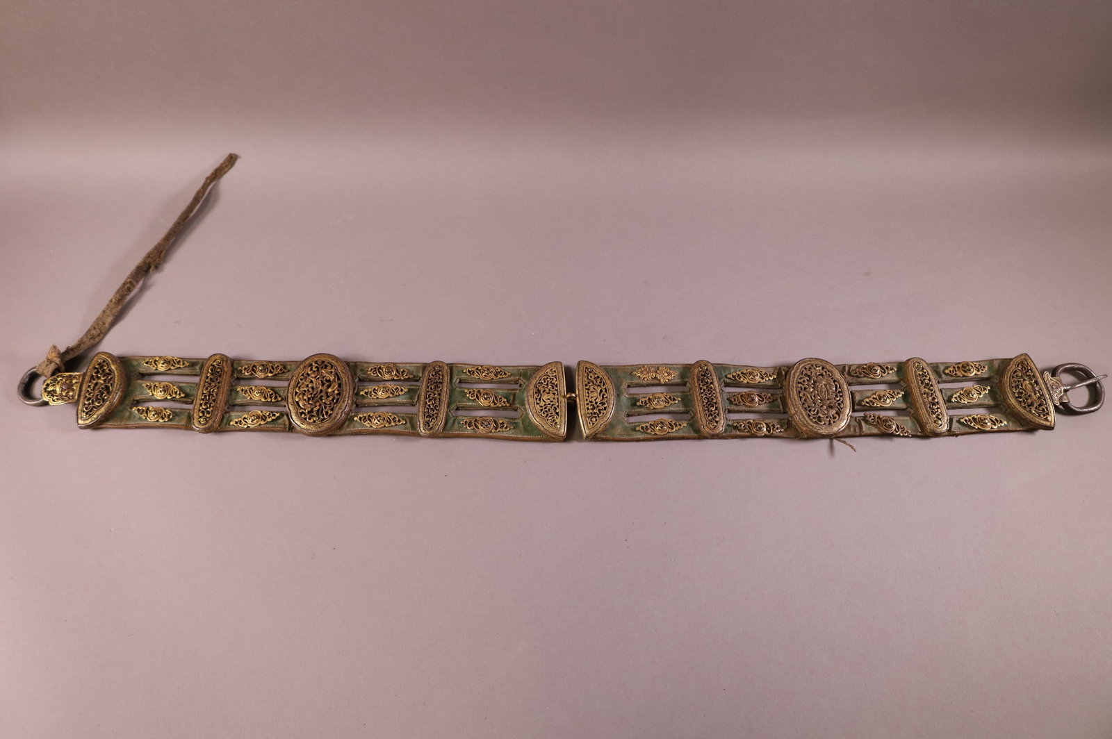 ANTIQUE TIBETAN BELT (1 of 6)