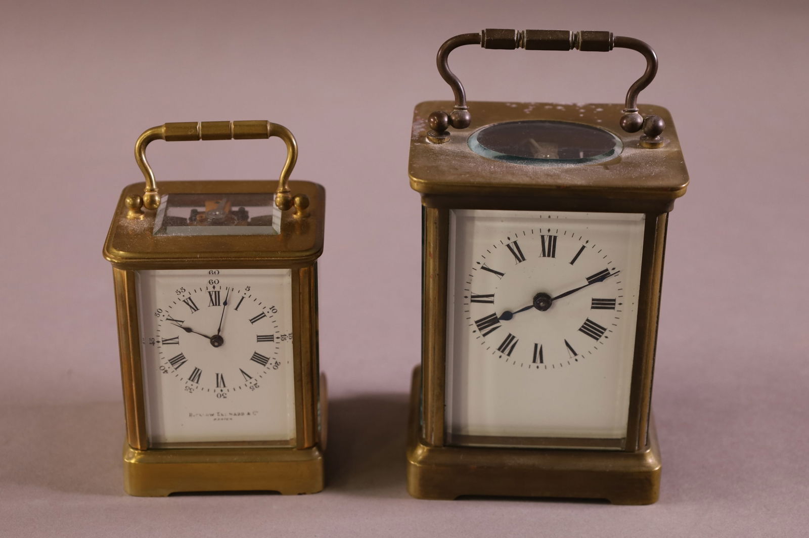 2 CARRIAGE CLOCKS (1 of 5)