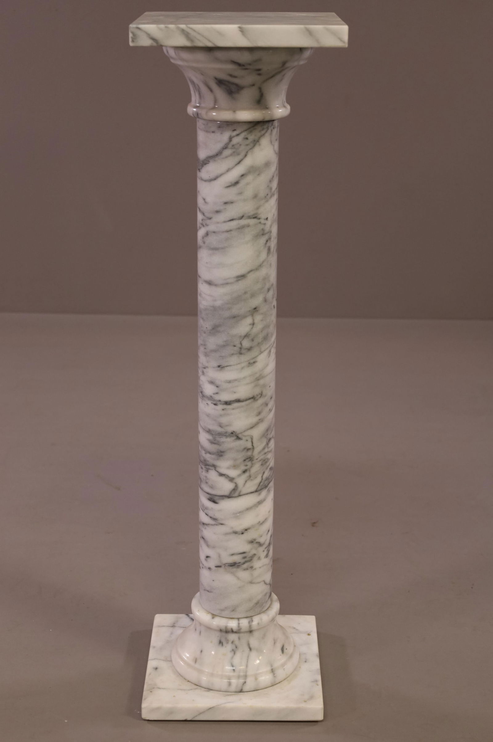 MARBLE PEDESTAL (1 of 2)