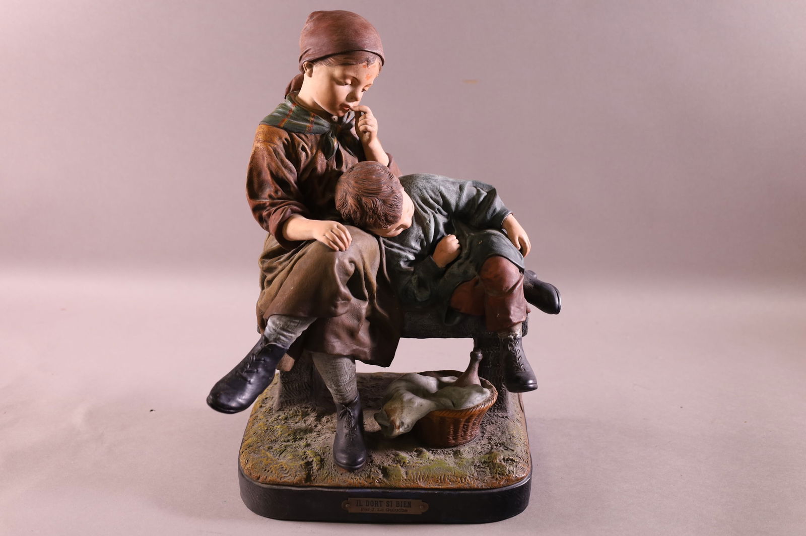 AUSTRIAN TERRA COTTA SCULPTURE (1 of 5)