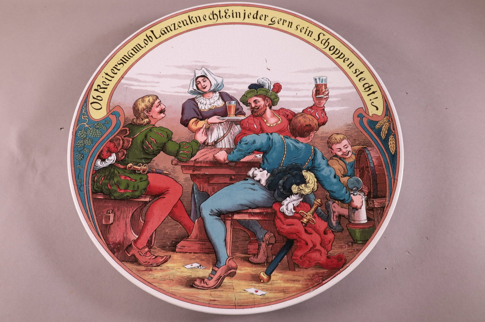 LARGE VILLEROY & BACH CHARGER (1 of 2)