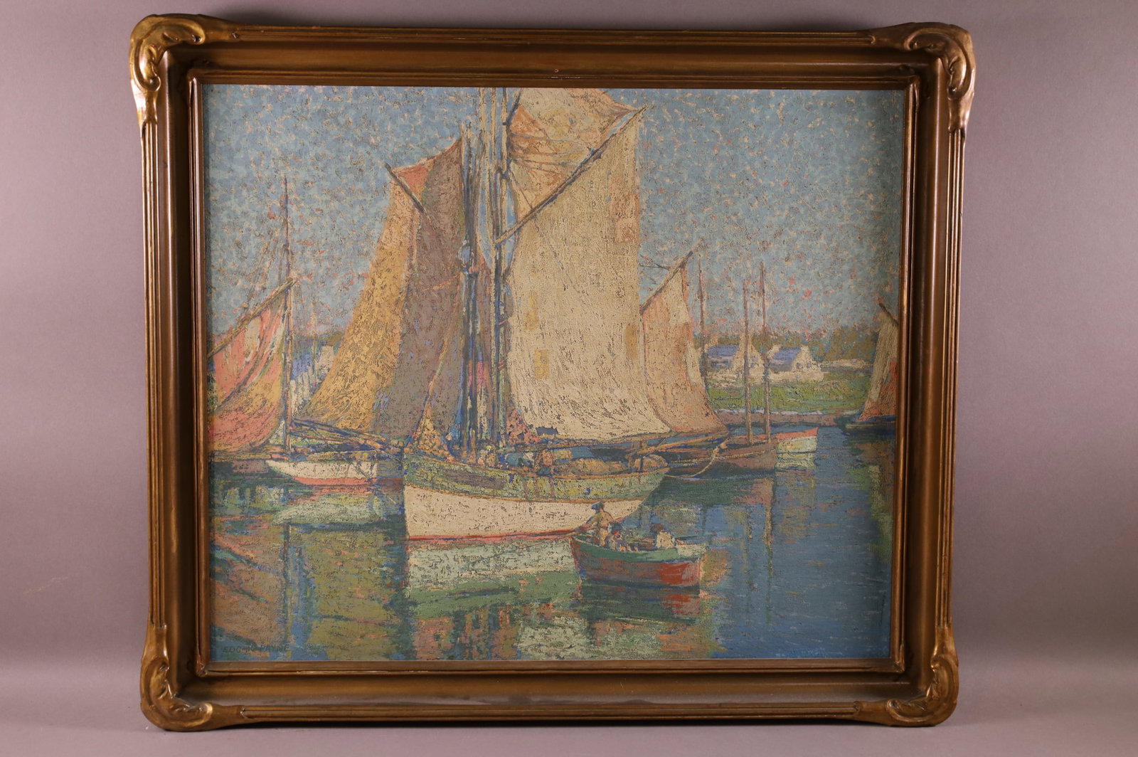 EDGAR PAYNE SERIGRAPH (1 of 3)