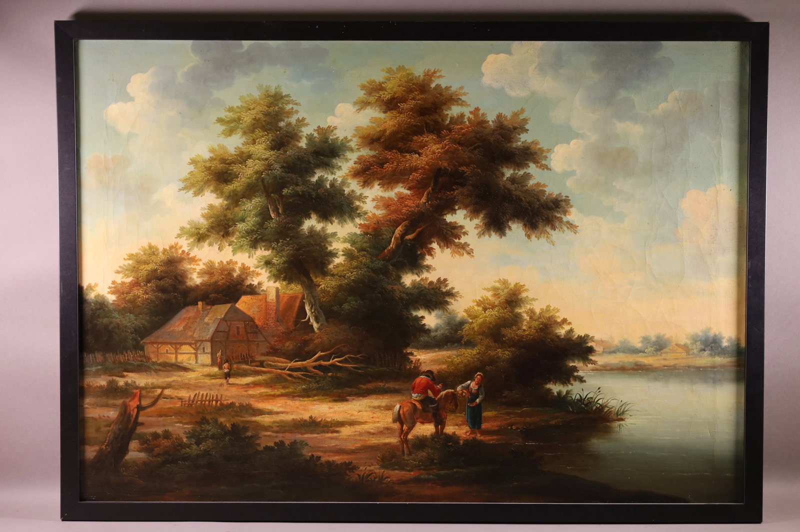 LARGE LANDSCAPE PAINTING (1 of 3)