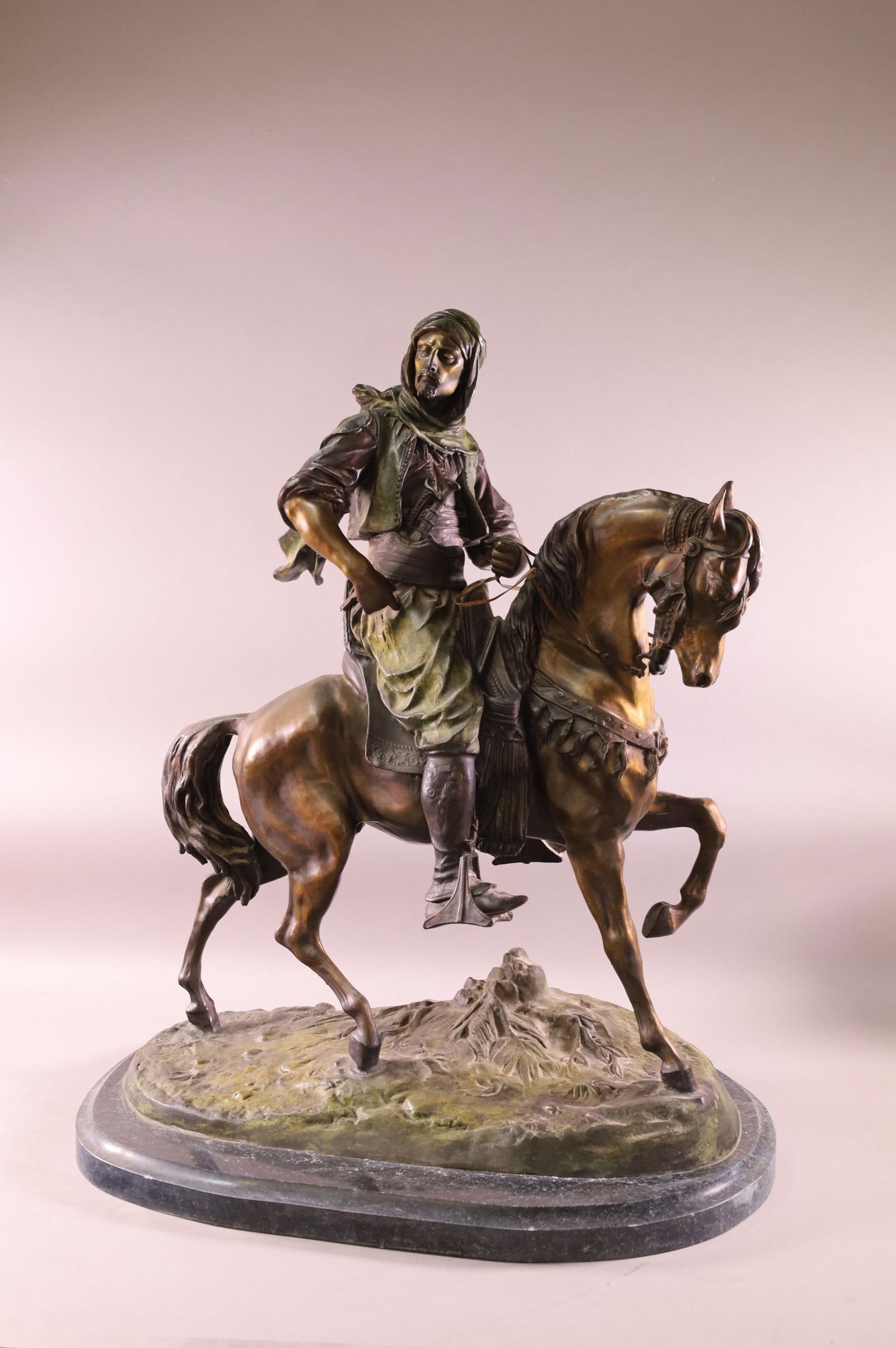 LARGE ARABIAN BRONZE (1 of 3)