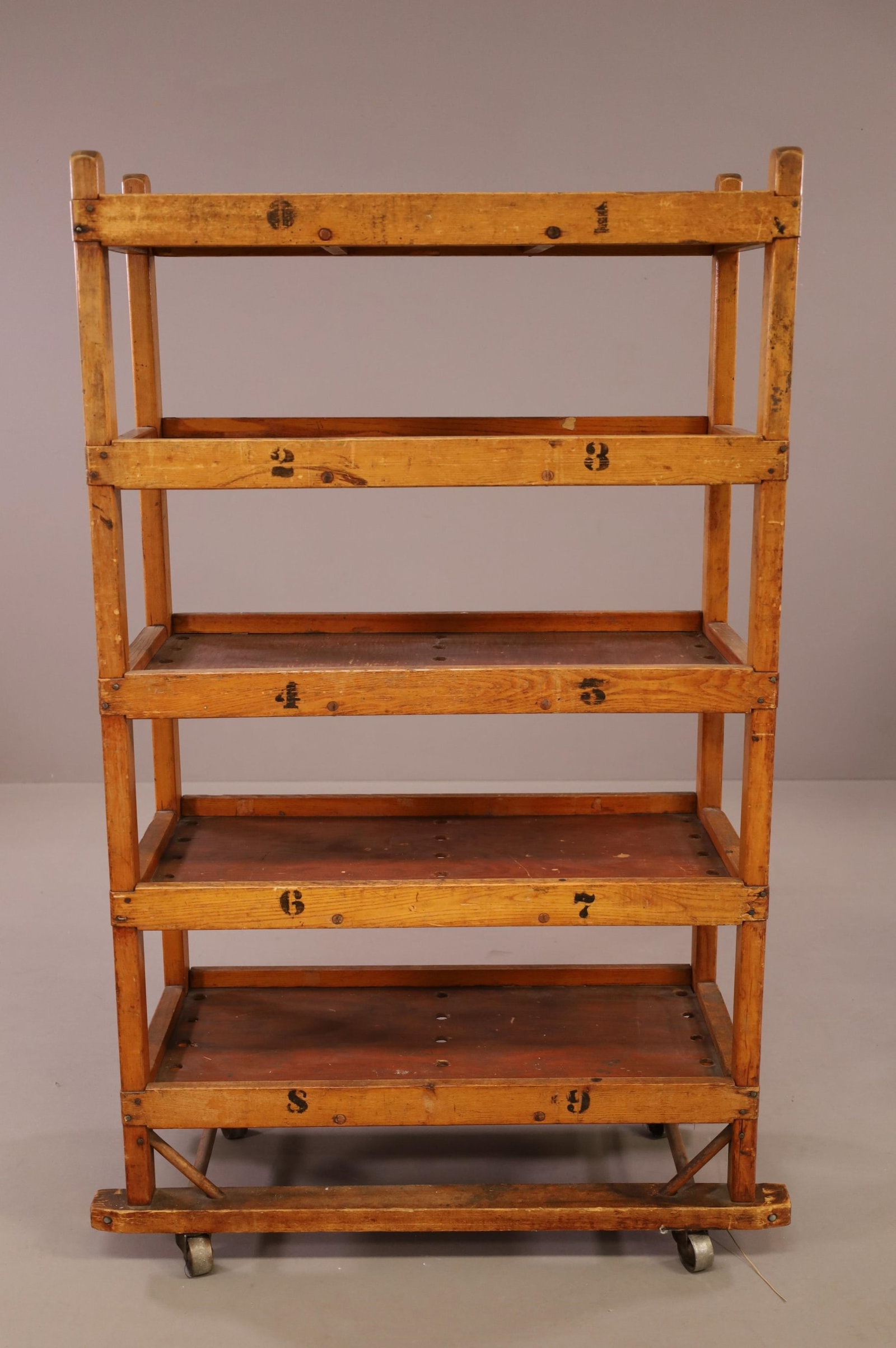 PRIMITIVE INDUSTRIAL SHOE RACK (1 of 2)