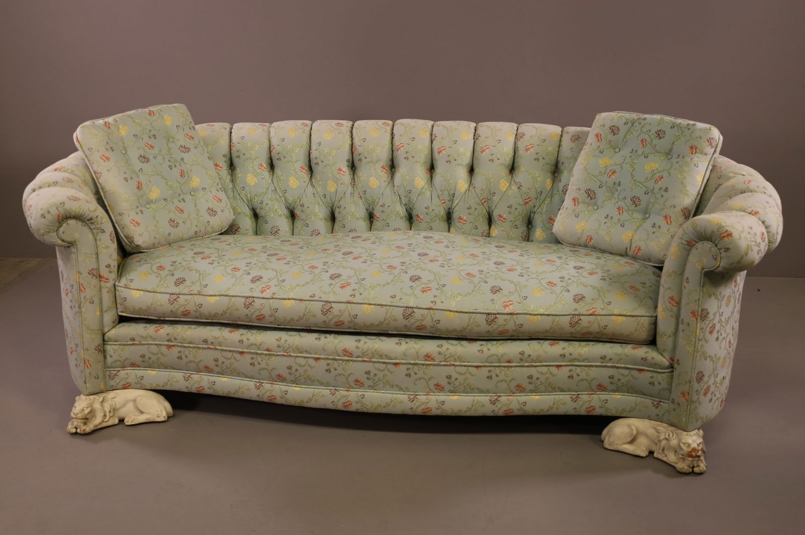 LARGE ROLLED BACK SOFA (1 of 4)