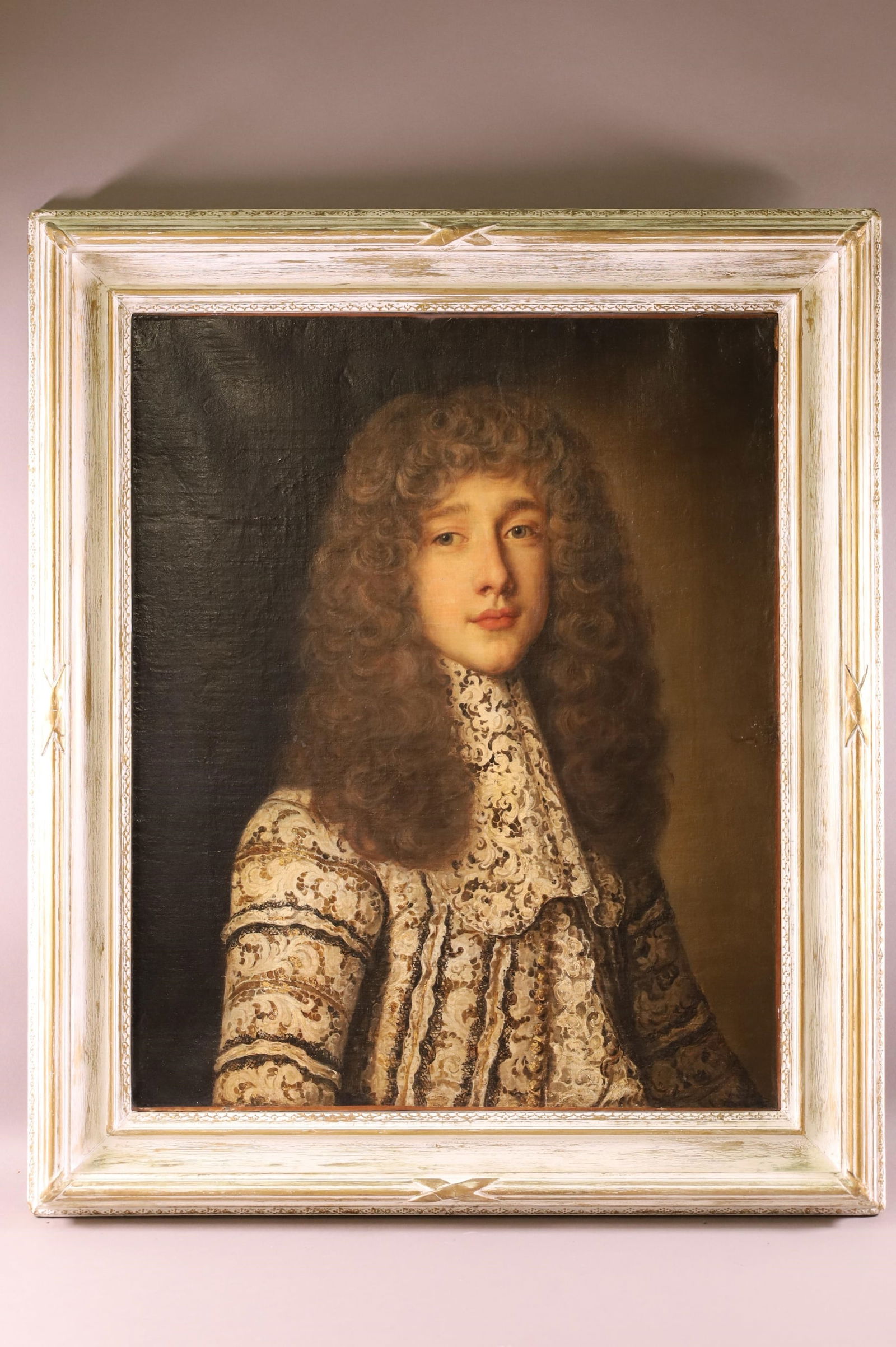 19TH CENTURY PORTRAIT PAINTING OF A GENTLEMAN (1 of 4)