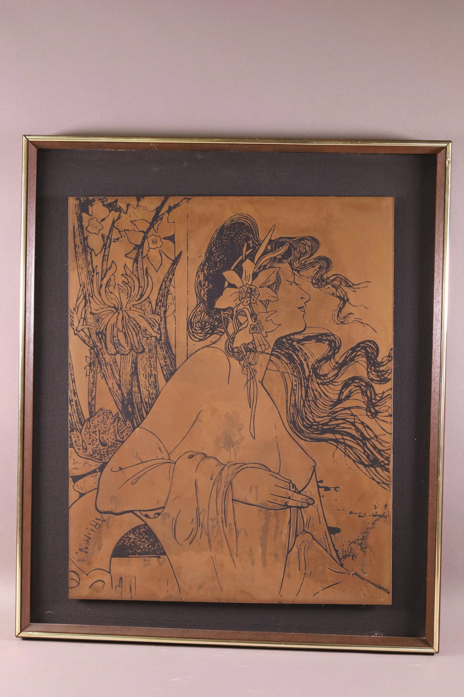 MID CENTURY MODERN WALL ART (1 of 2)