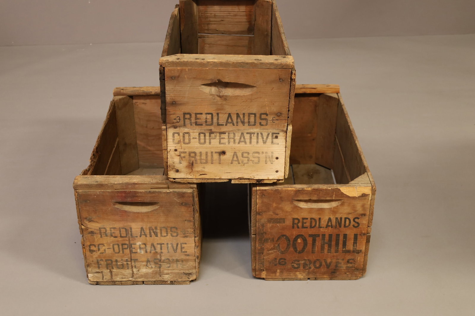 3 SOUTHERN CALIFORNIA ORANGE CRATES (1 of 4)