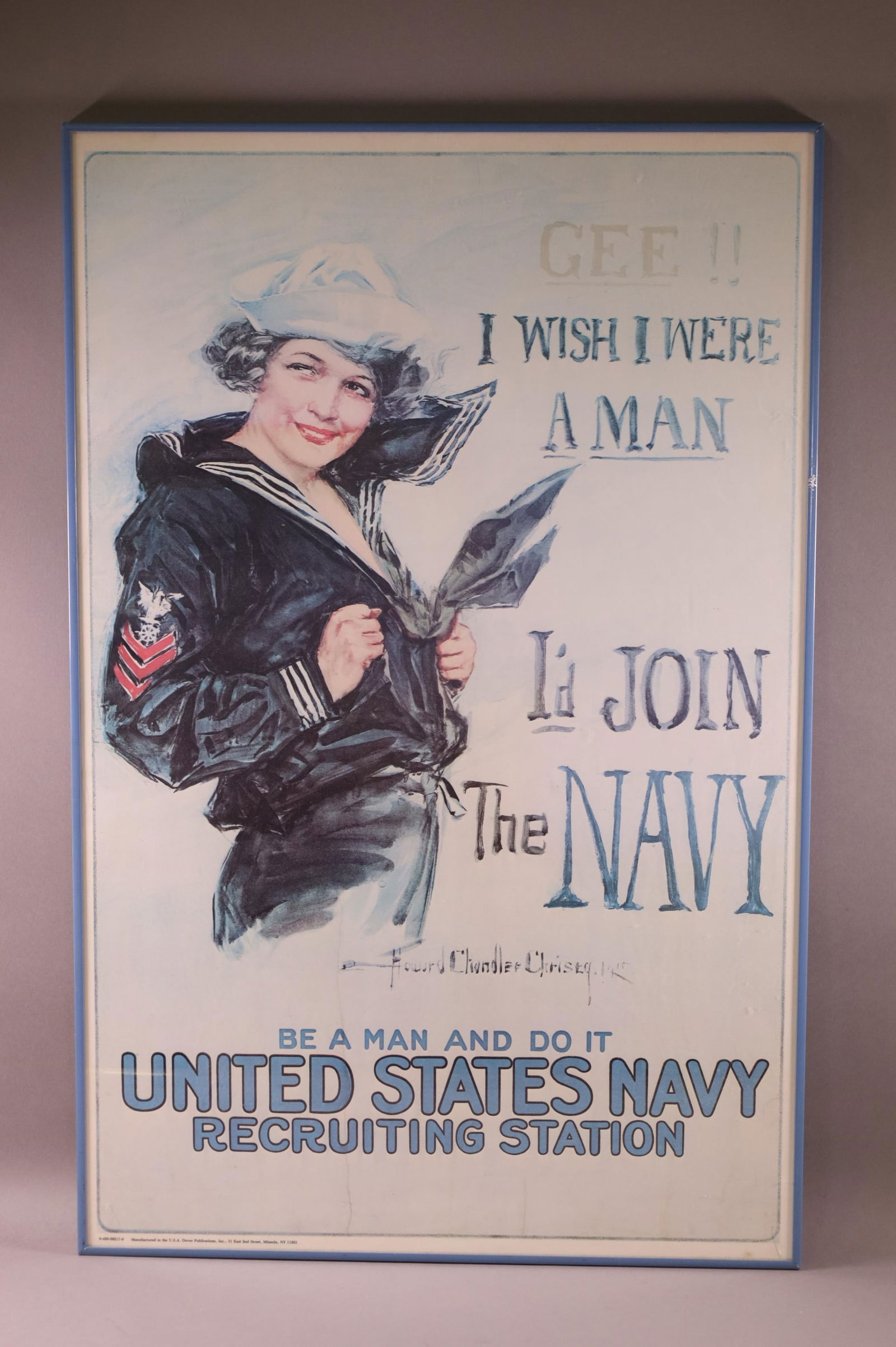 U.S. NAVY PRINT (1 of 2)