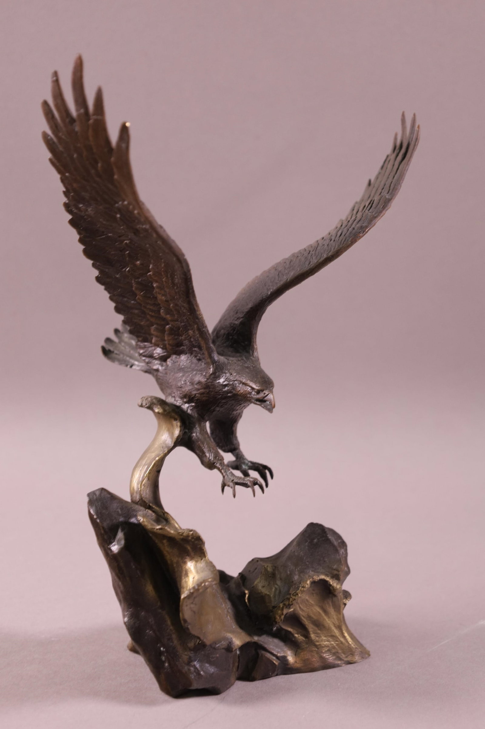 RONALD VAN RUYCKEVELT EAGLE BRONZE (1 of 3)
