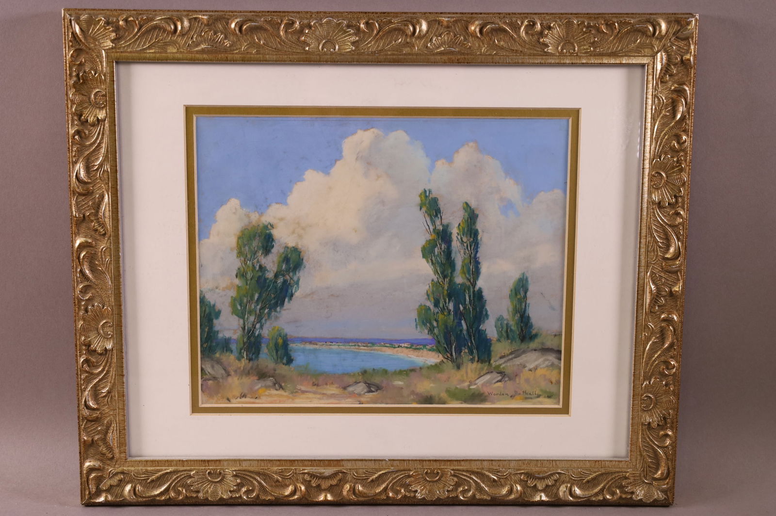 WORDEN BETHELL PASTEL LANDSCAPE (1 of 3)