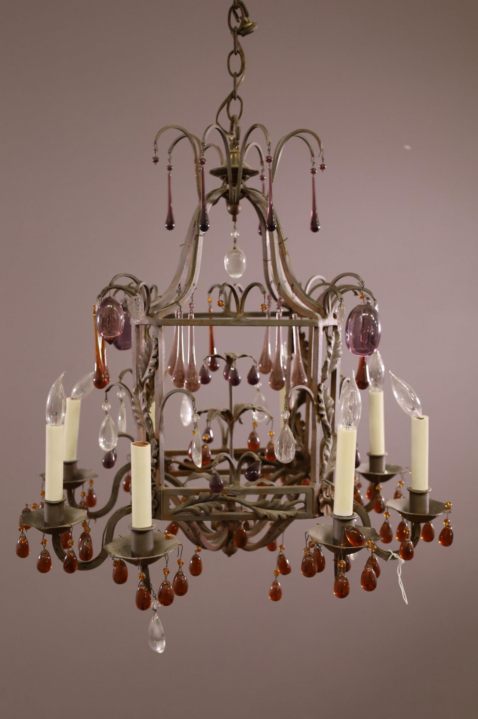 VICTORIAN HANGING LIGHT (1 of 3)
