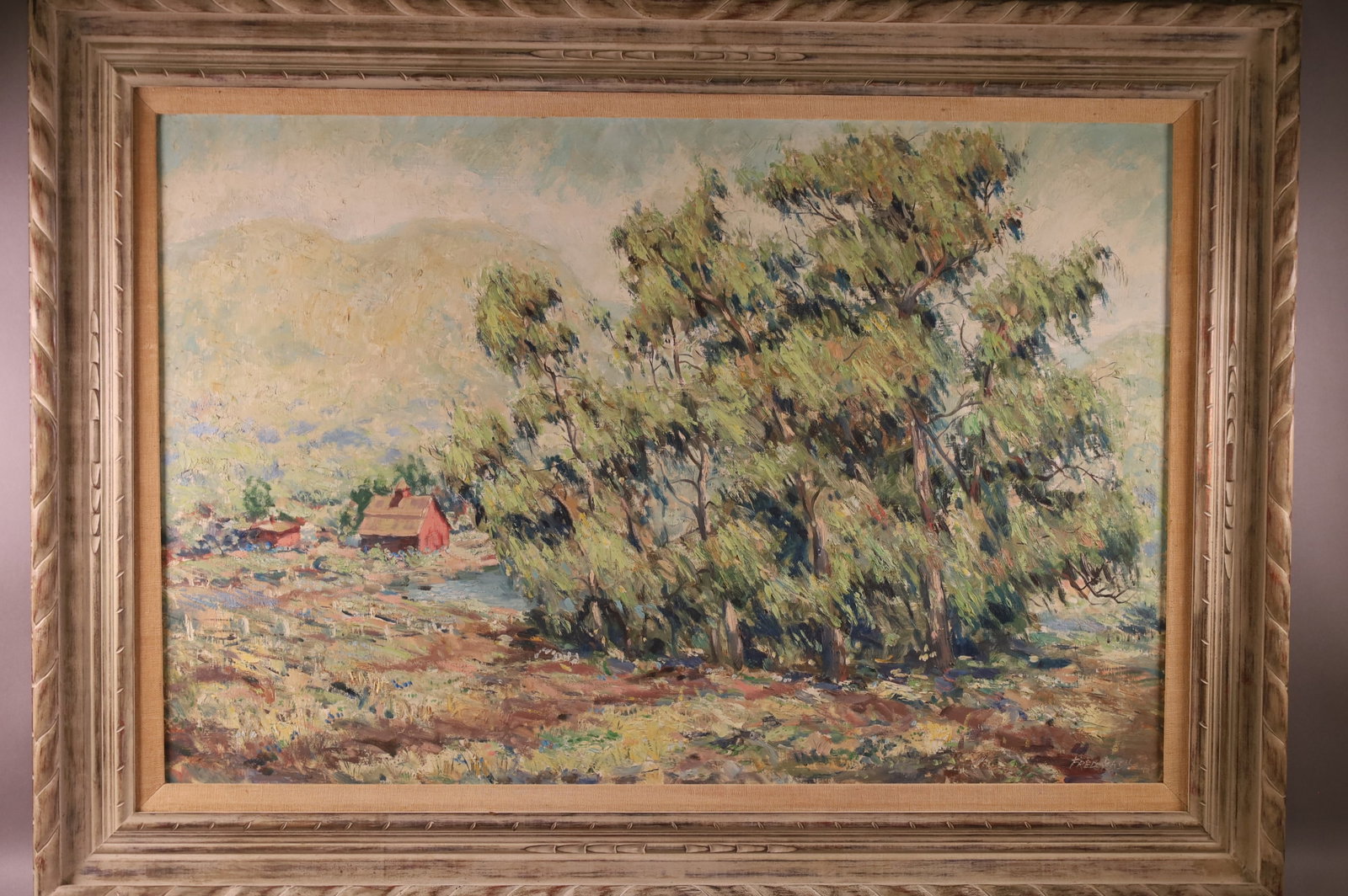 FREDERICK RASH OIL PAINTING (1 of 3)